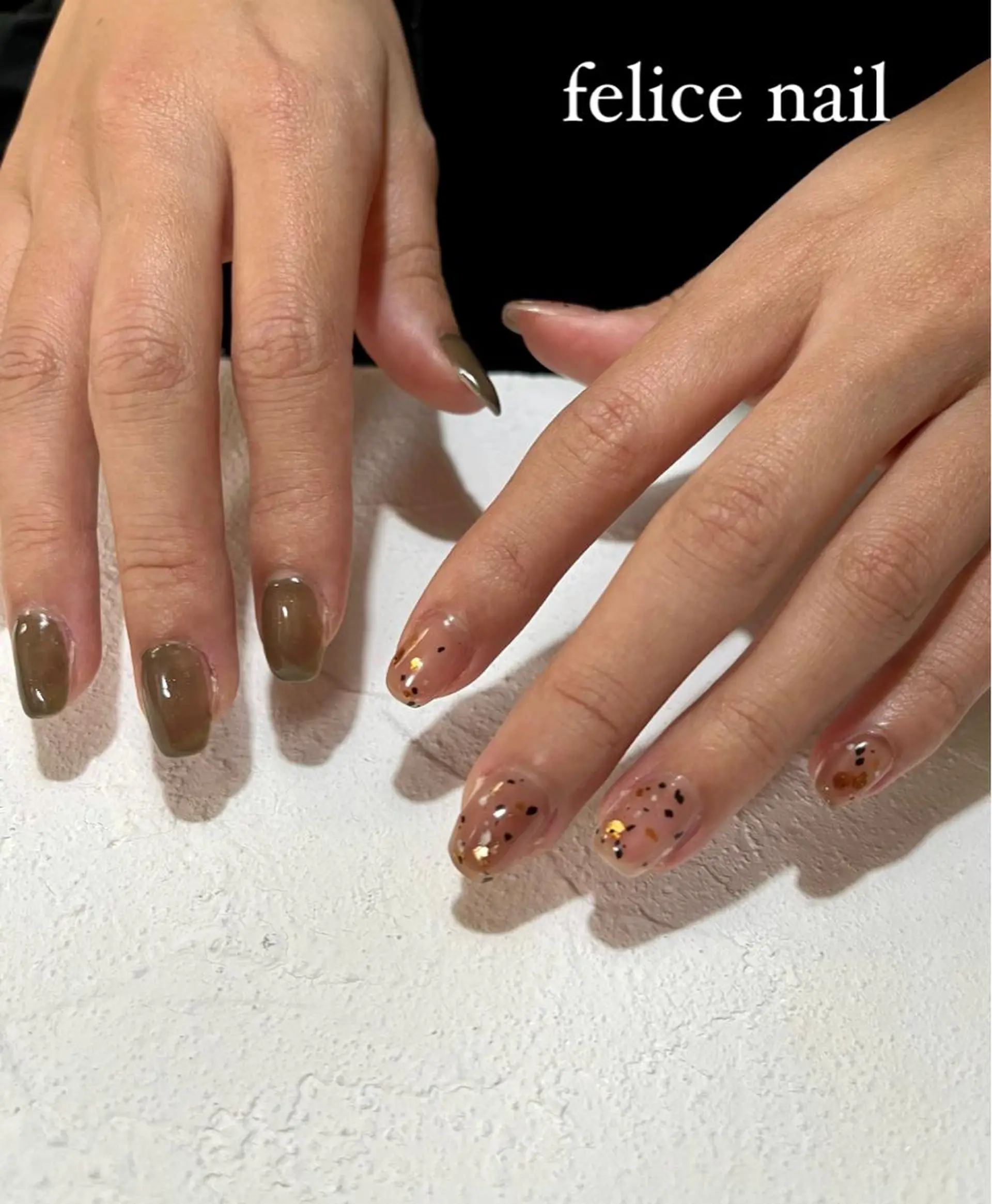 ネイル felice nailのネイルデザイン