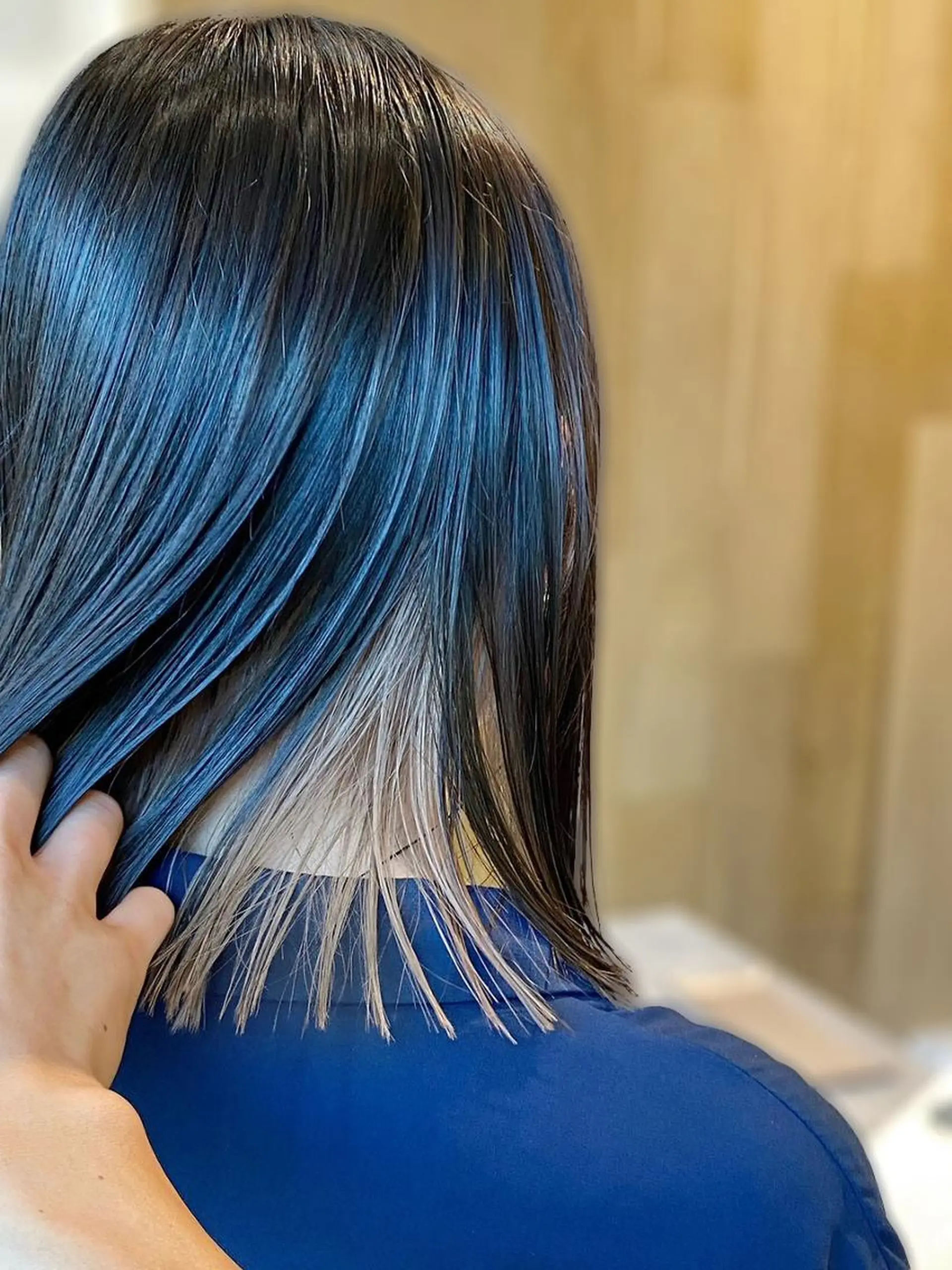 カラー ced下赤塚店／うる 艶ヘアカラー🦋のヘアスタイル