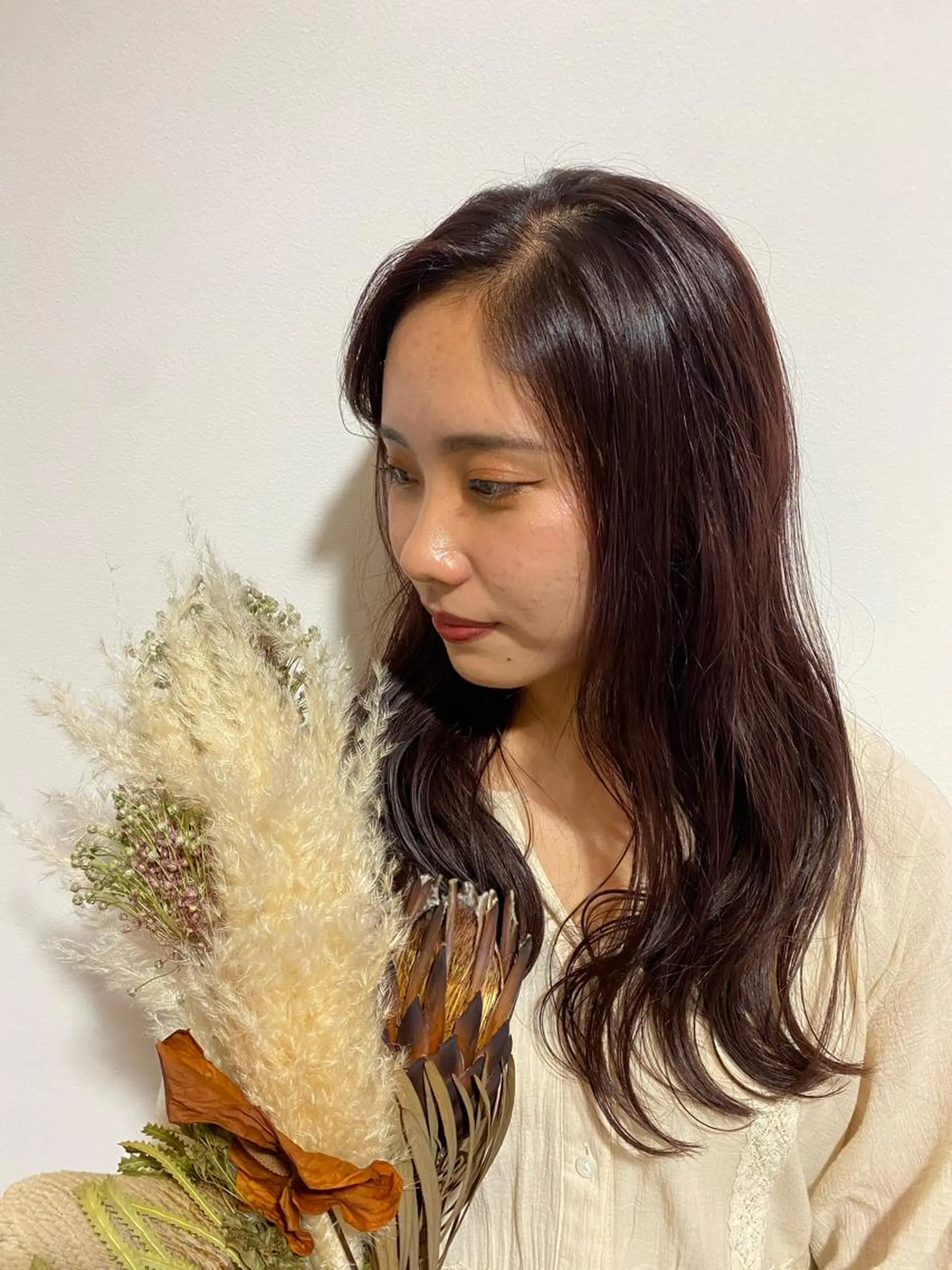 ロング カラー ノンダメージサロン/ 北川瑞樹のヘアスタイル