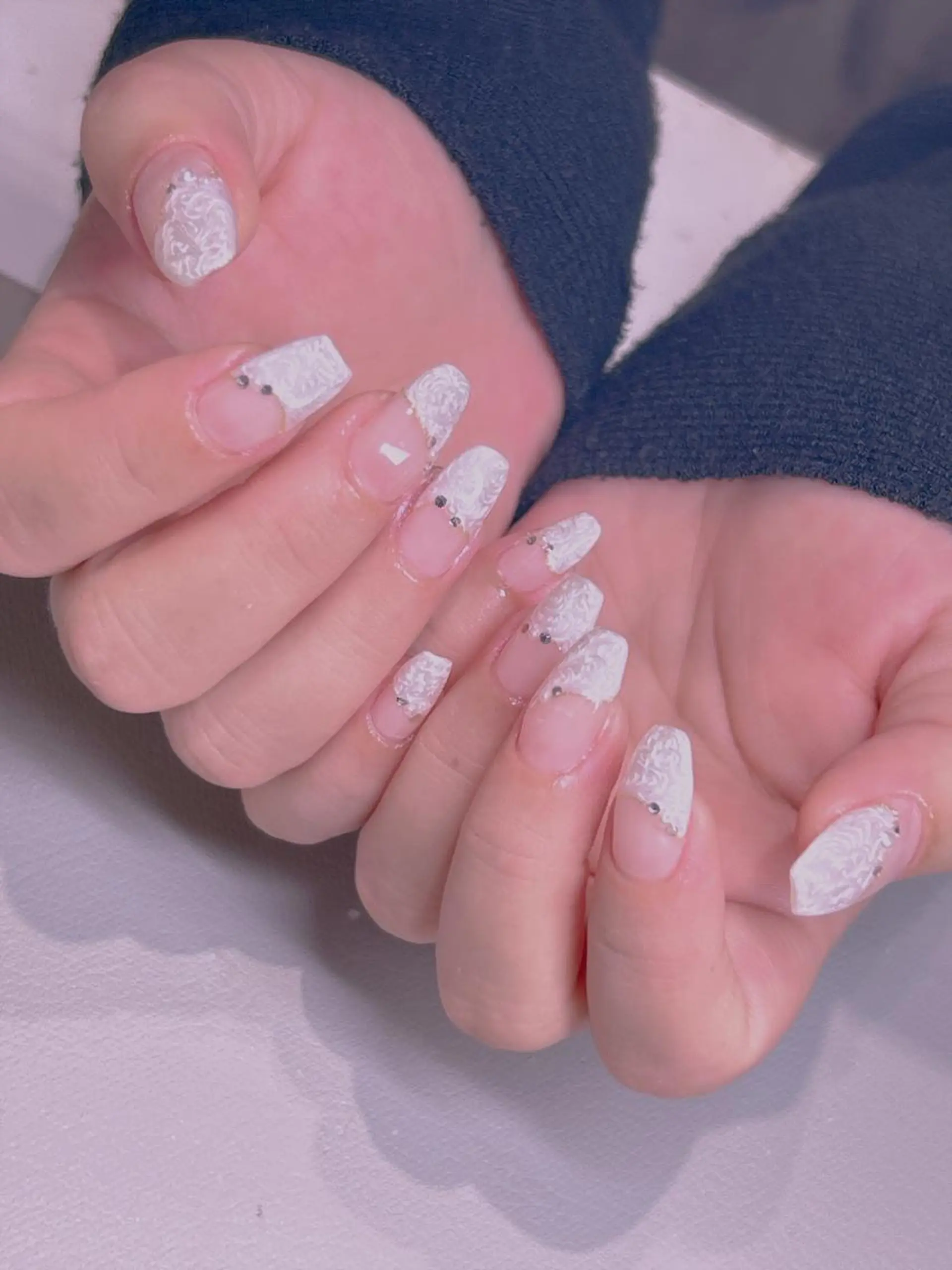 ネイル 長さだし専門店 M2　rikaのネイルデザイン