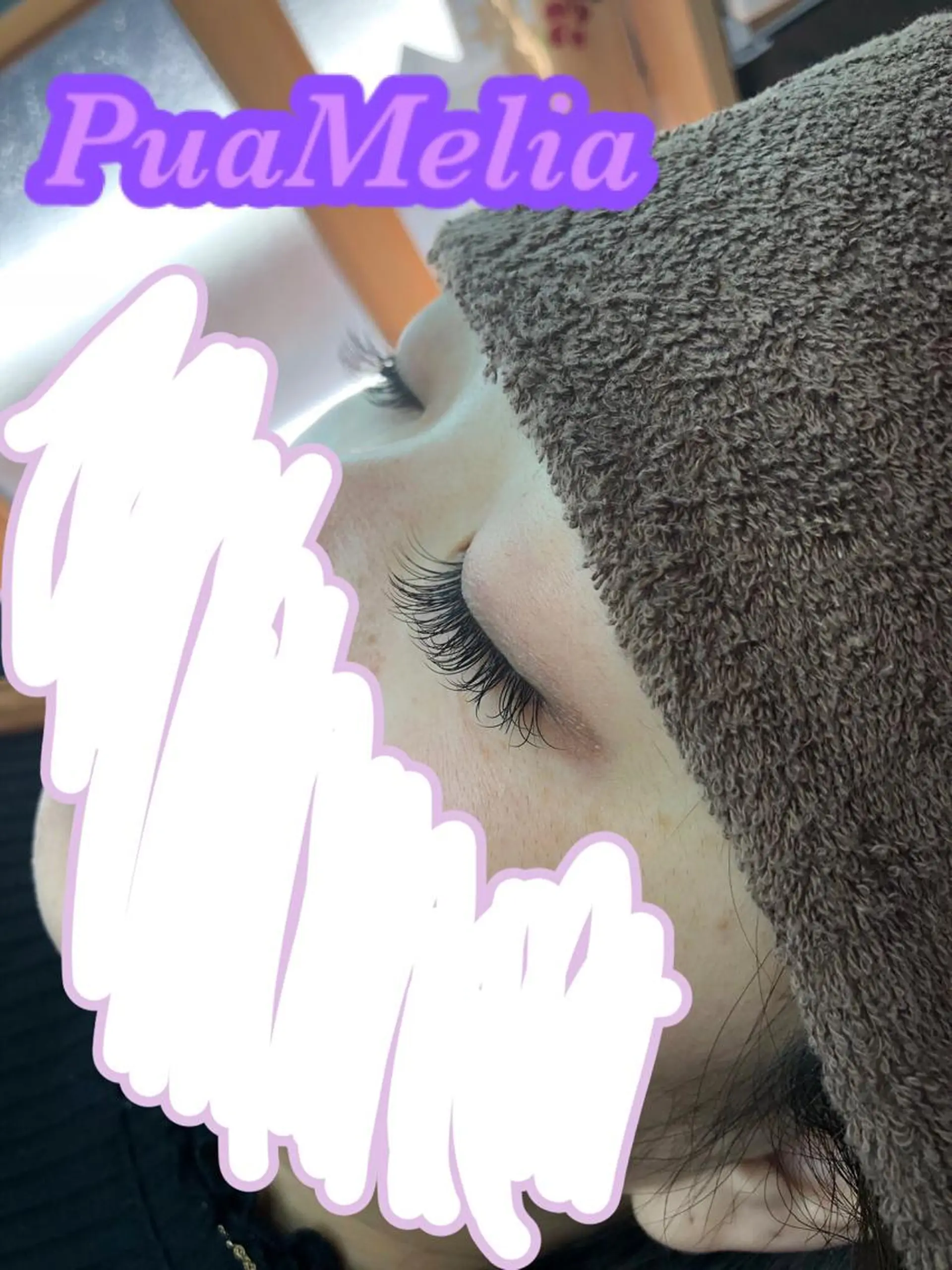 マツエク・マツパ Pua Meliaのマツエク・マツパデザイン