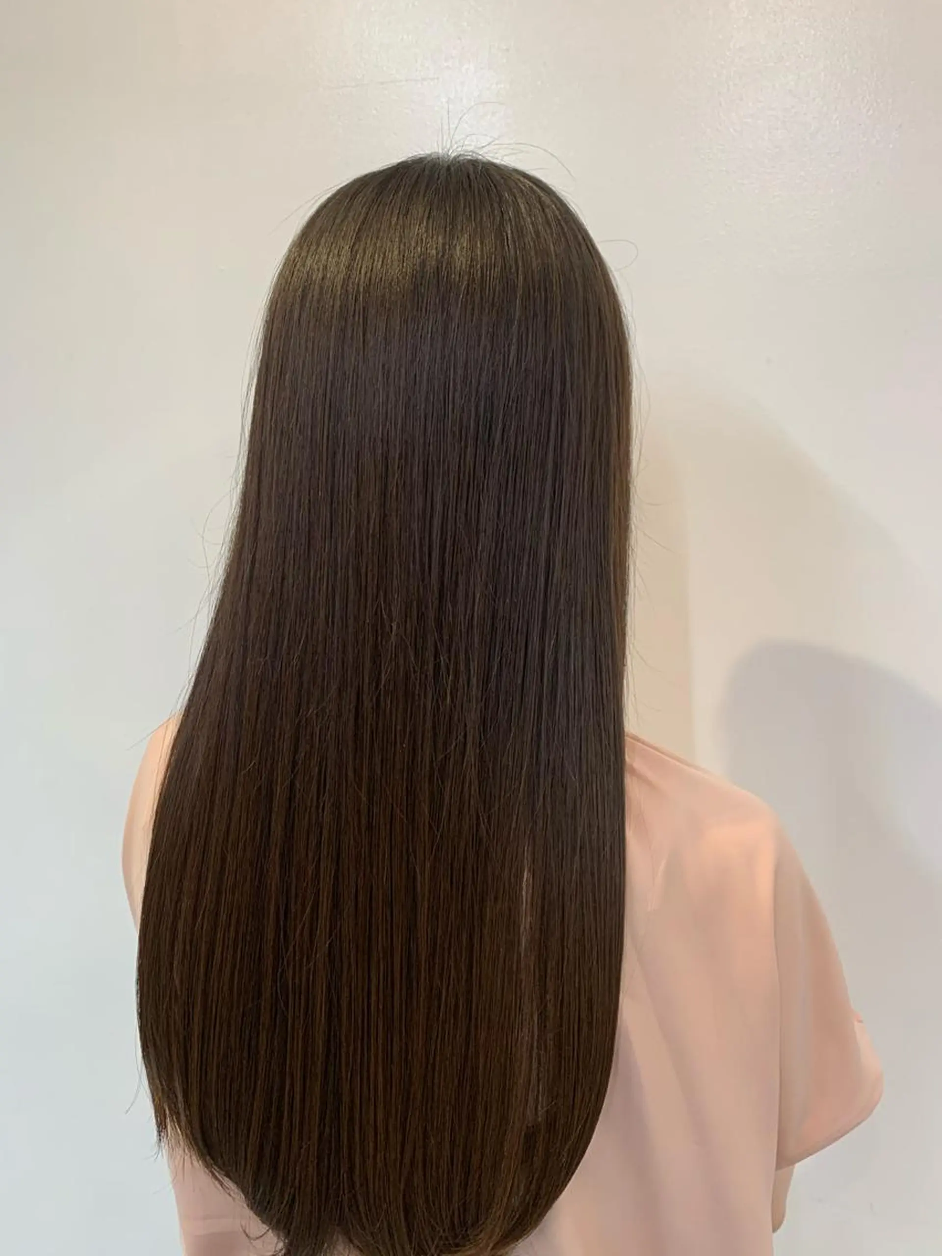 セミロング カラー セミロングパーマ ブリーチ トリートメント 個室サロン Fbeauty×Spica所属・トップ スタイリストのヘアスタイル