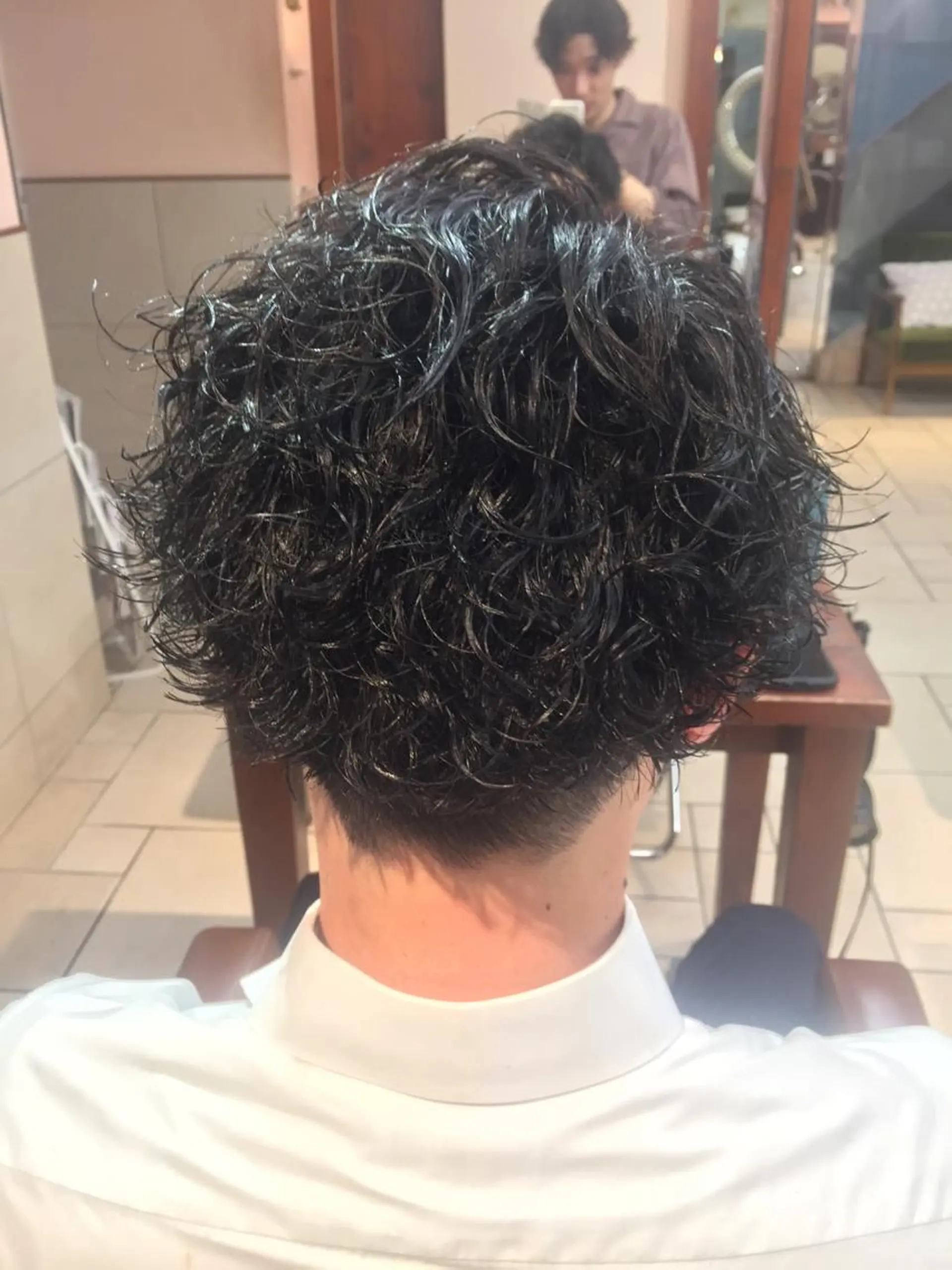 カラー パーマ ヘアアレンジ メンズ メンズパーマの巨匠 鈴木純のヘアスタイル