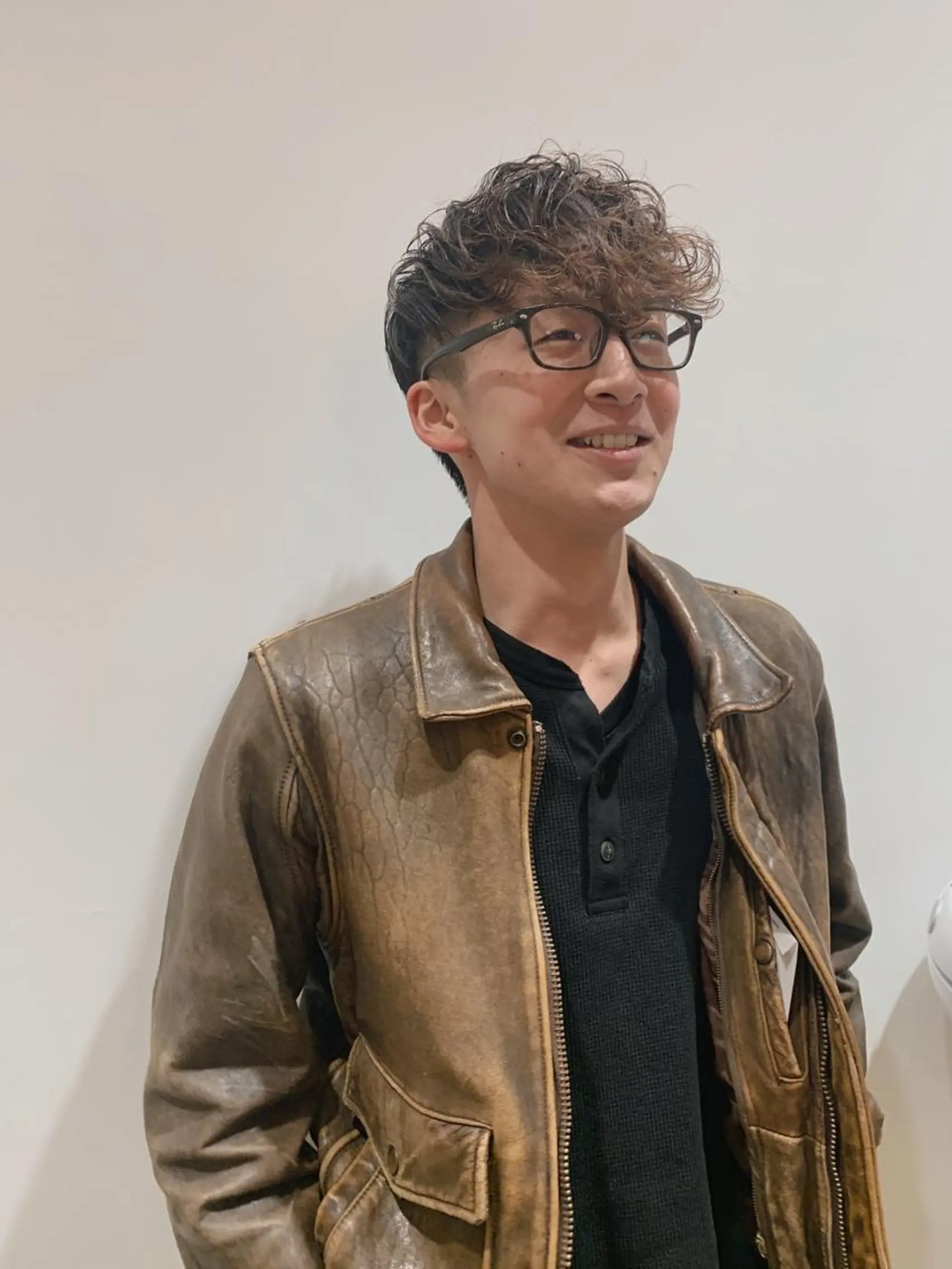 パーマ メンズ 1席のみの 美容室IKKIのヘアスタイル