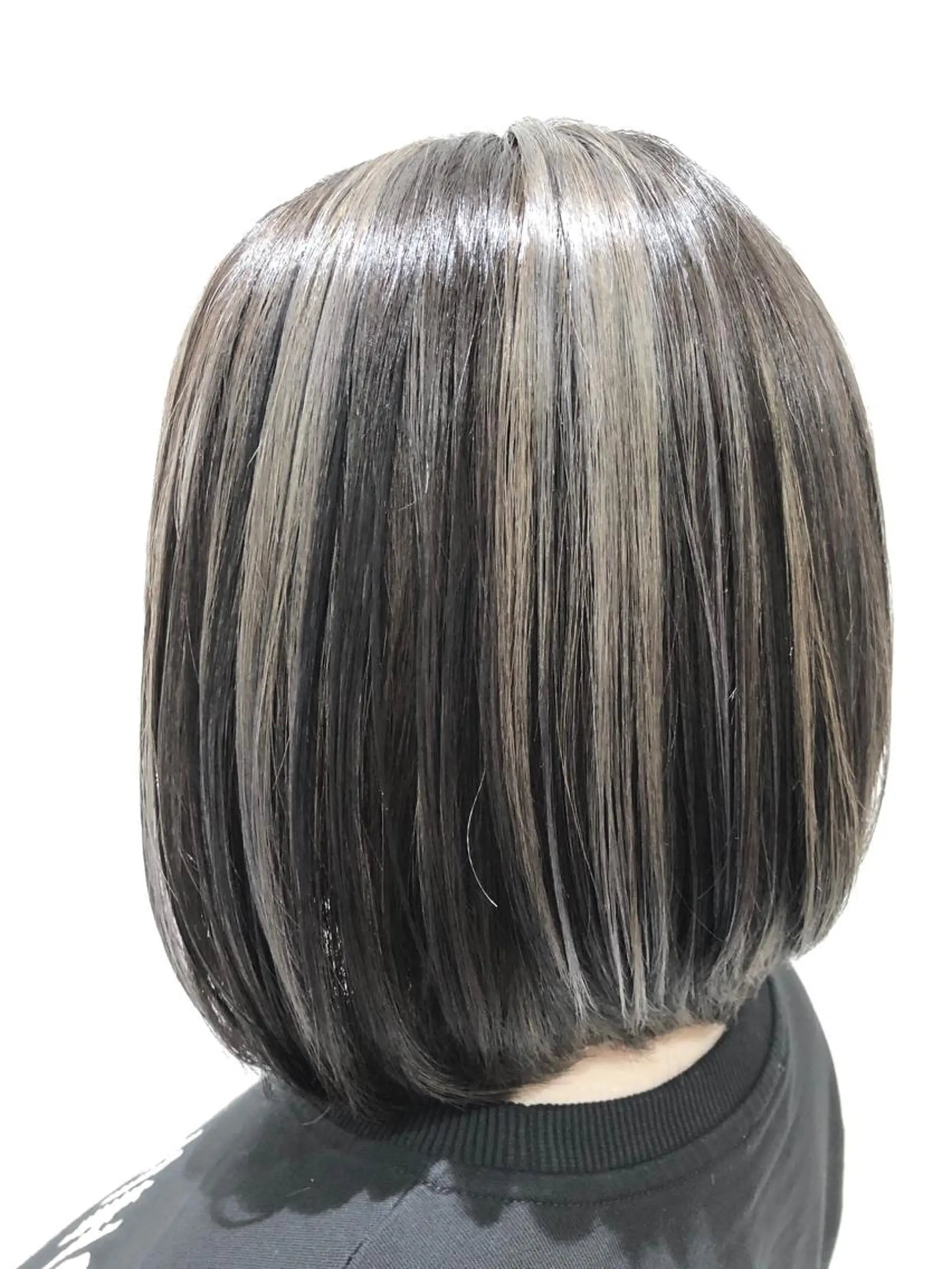 ミディアム カラー グレージュ RUBEUS【ルベウス】所属・✨艶々カラー🎨 杉本賢人のヘアスタイル