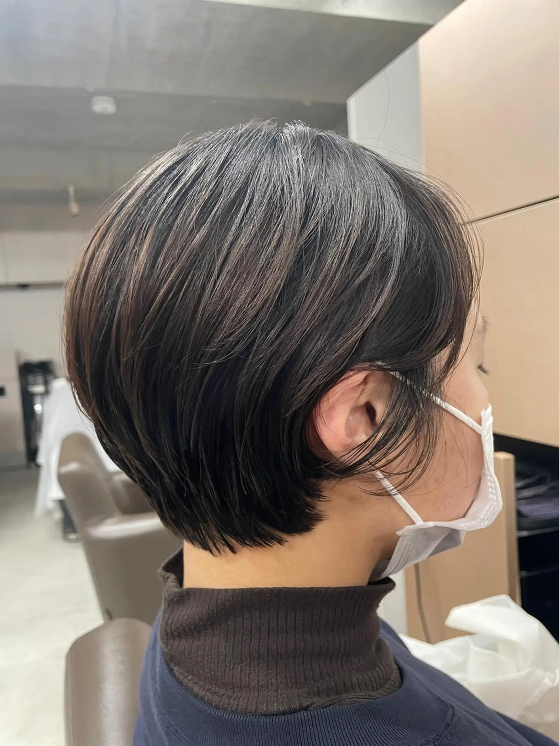 ショート 吉田一輝 外国人パーマのヘアスタイル