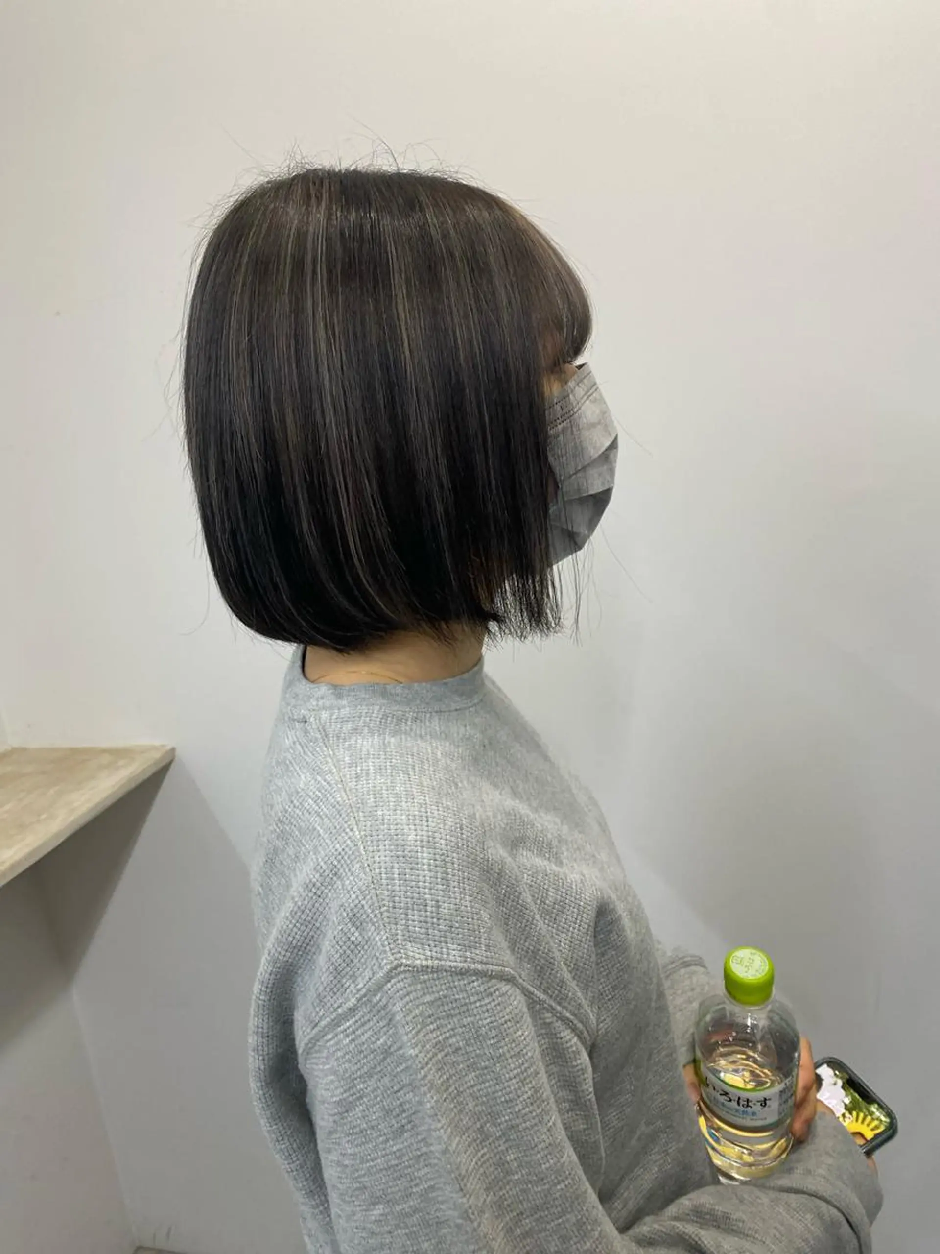 ショート 似合わせカット sunc所属・梅田l大人韓国ヘア レイヤー×艶カラーのヘアスタイル