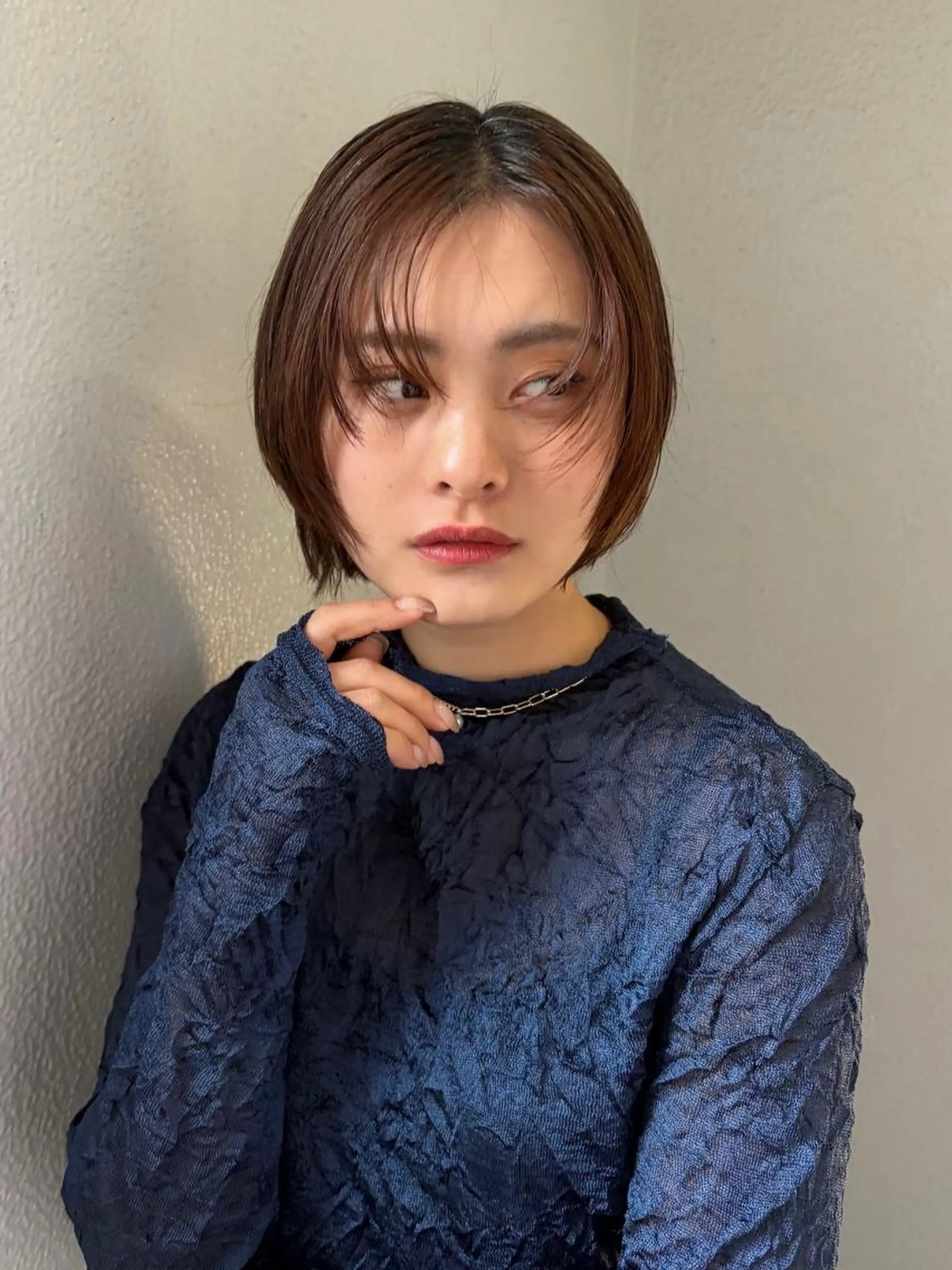 ショート カット トリートメント 🌼U24 ヘアデザインラボのヘアスタイル