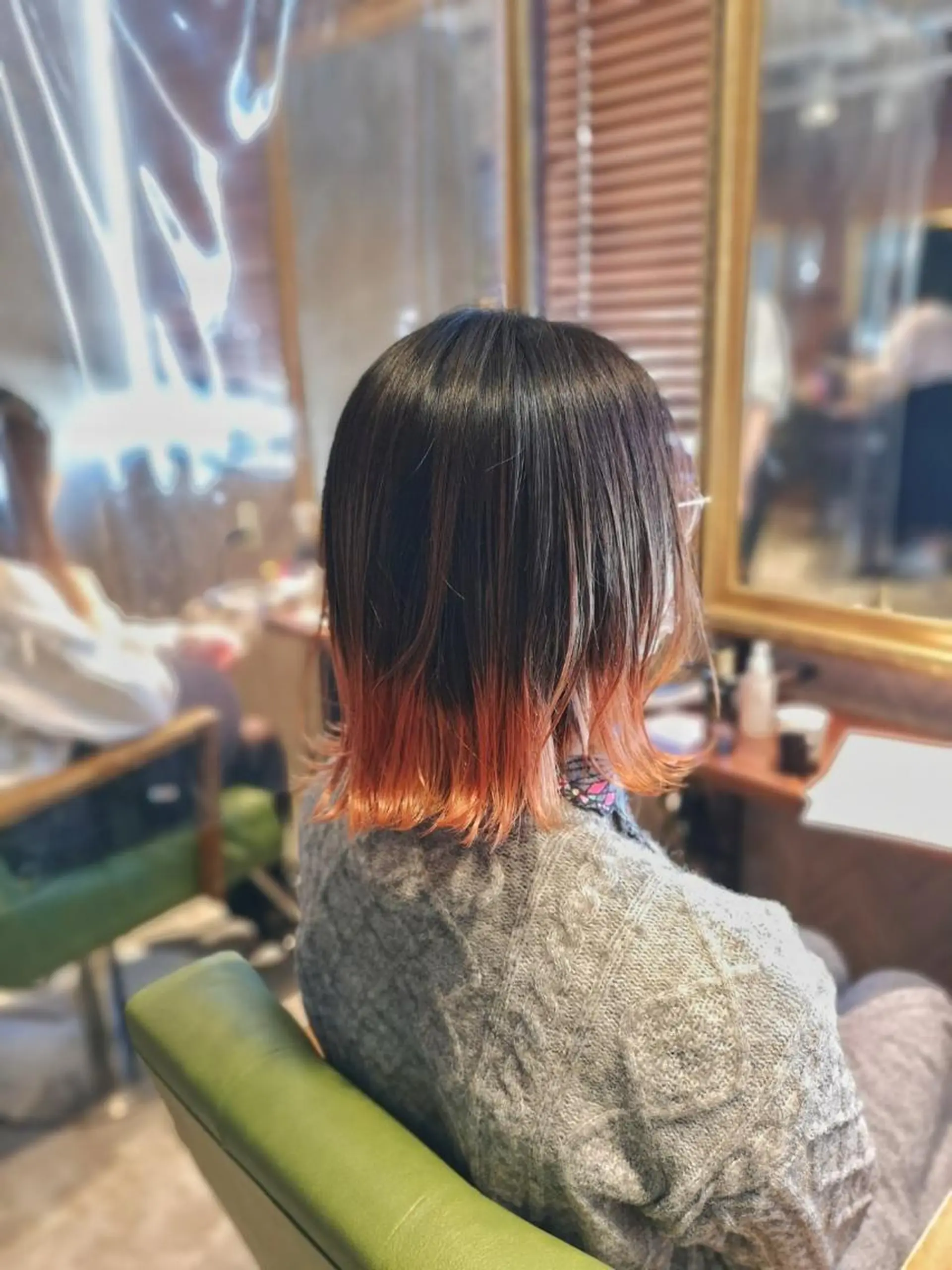 ミディアム ✨ハイトーン✨ダブル カラー✨シバサキのヘアスタイル