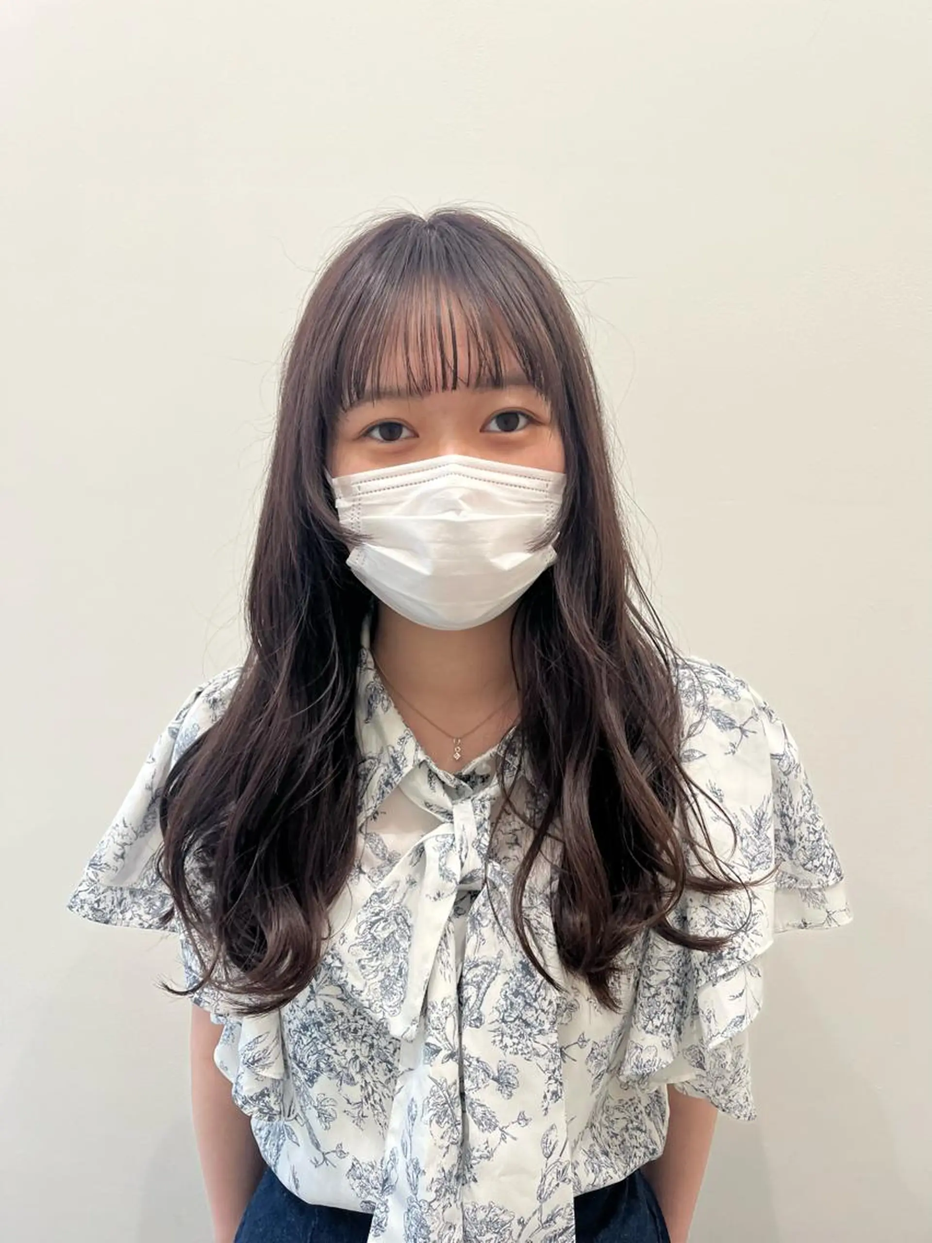 ロング カラー ﾏｽﾀﾞ ｱｲﾘのヘアスタイル