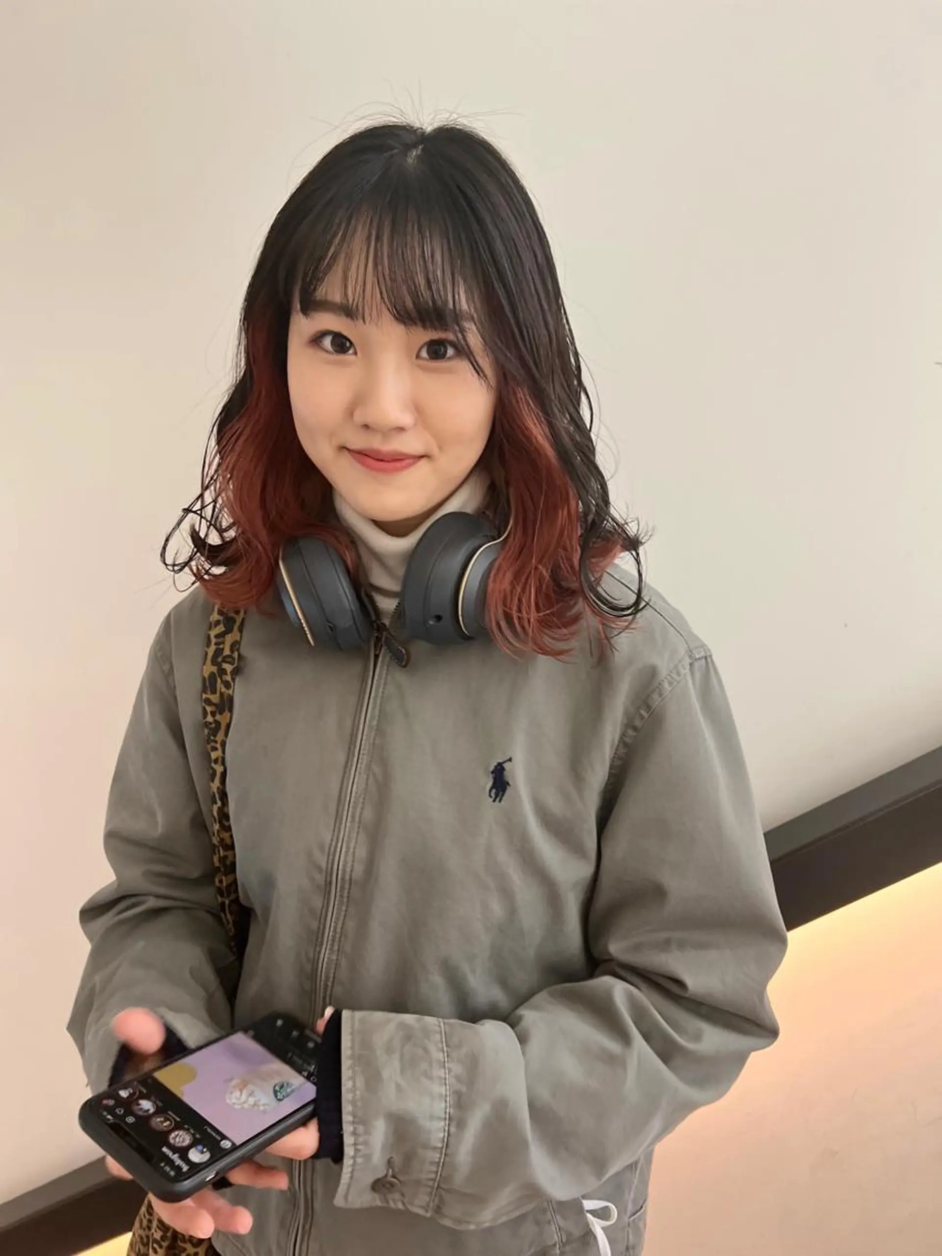 セミロング カラー 顔周りカット/透明感 カラー✂️MEIのヘアスタイル