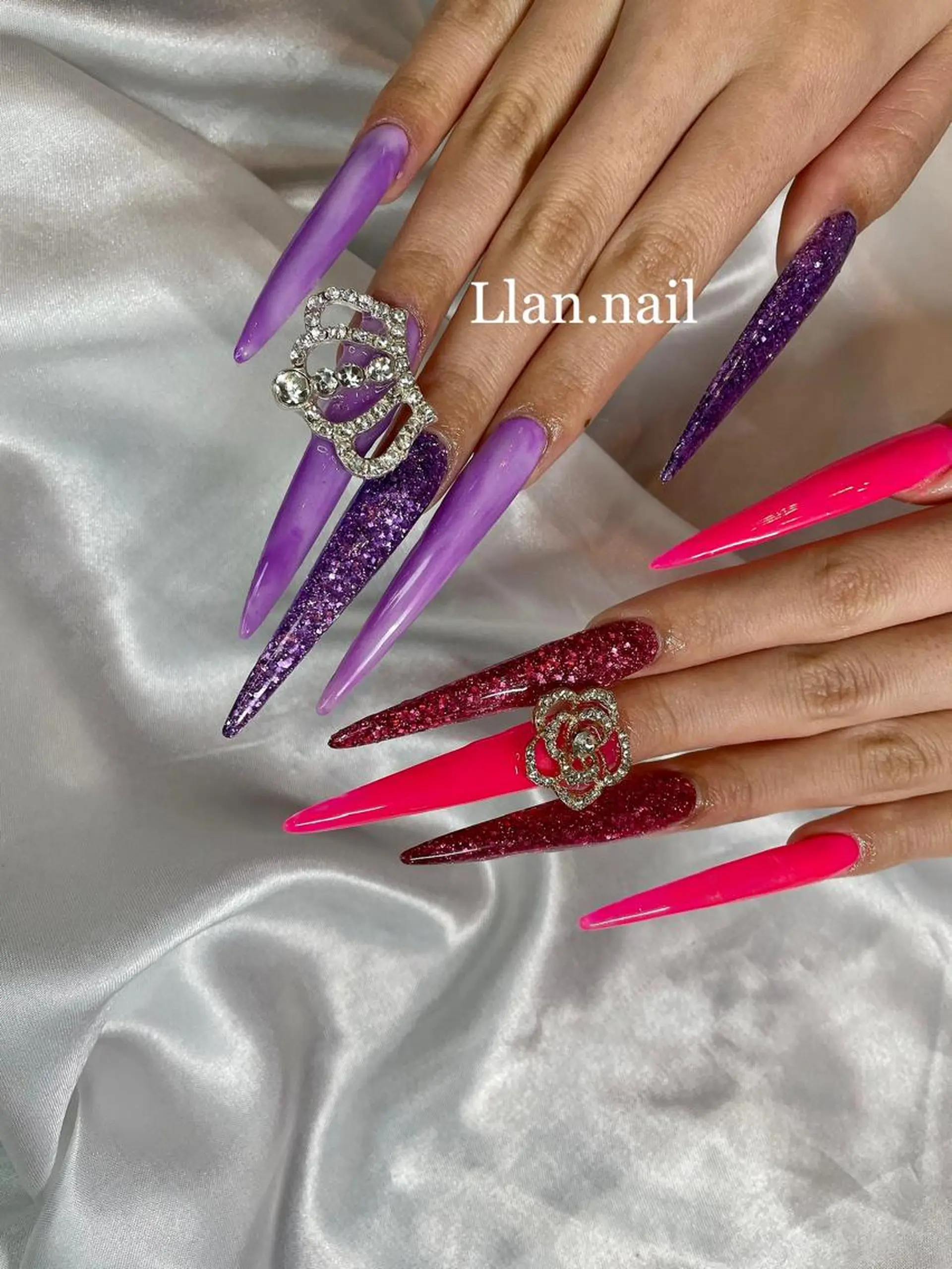 ネイル Lian nailのネイルデザイン