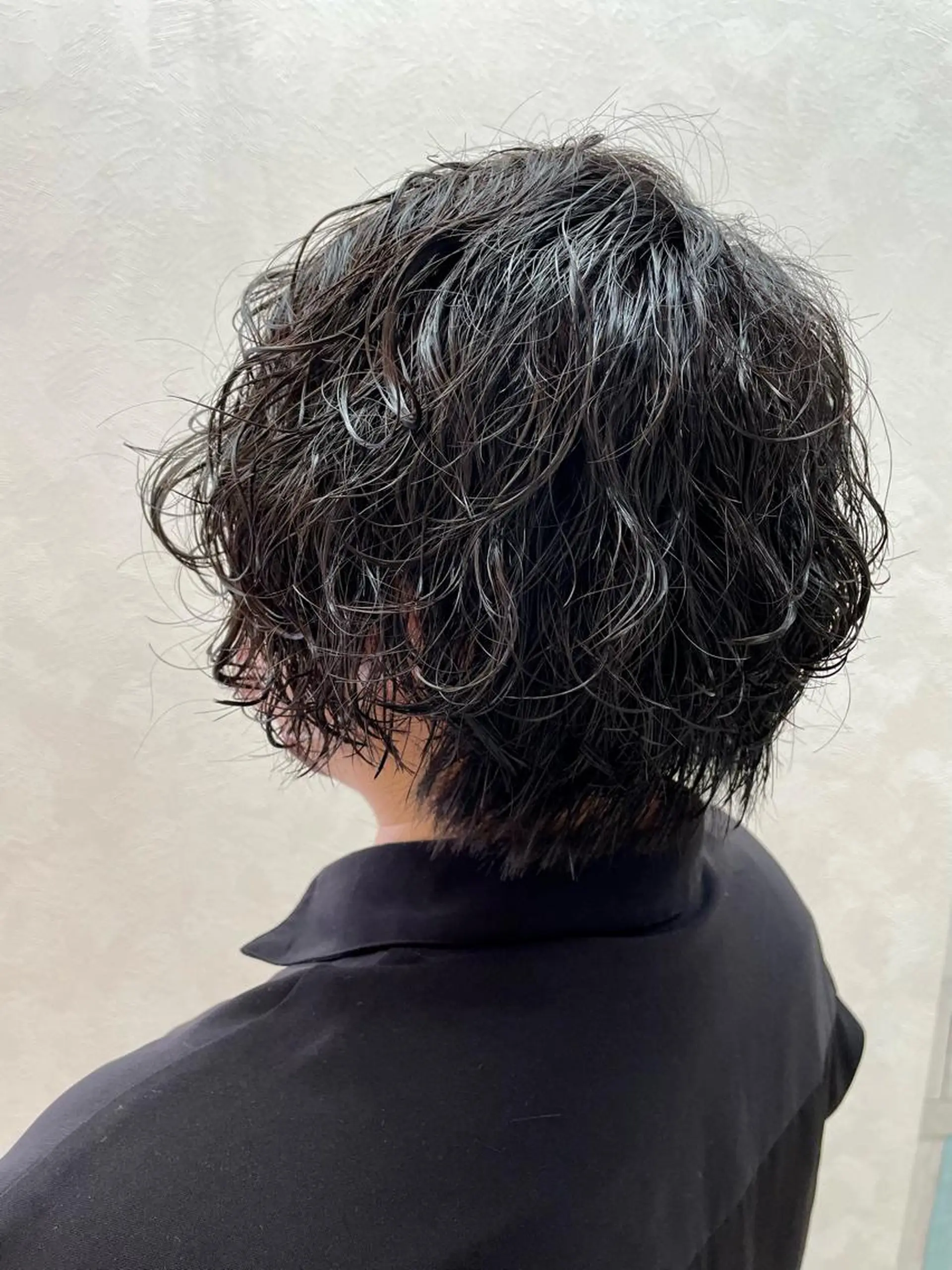 ショート パーマ ニュアンスパーマ カット パーマ 加藤（旧姓　今竹） 遥花のヘアスタイル