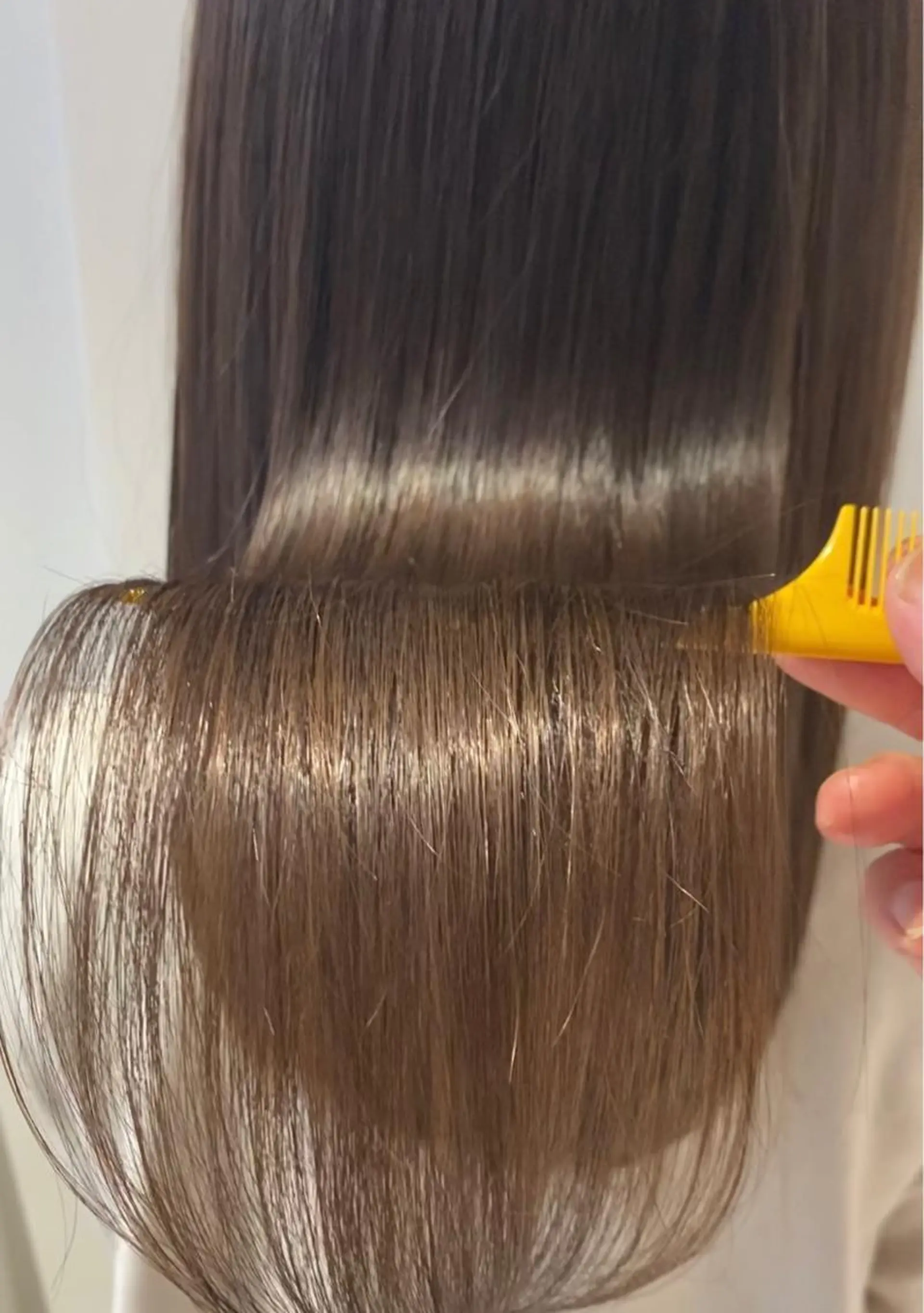 セミロング 髪質改善 カット ヘアカラー トリートメント ✨圧倒的満足度◎ 小顔美人ショート✨佃のヘアスタイル