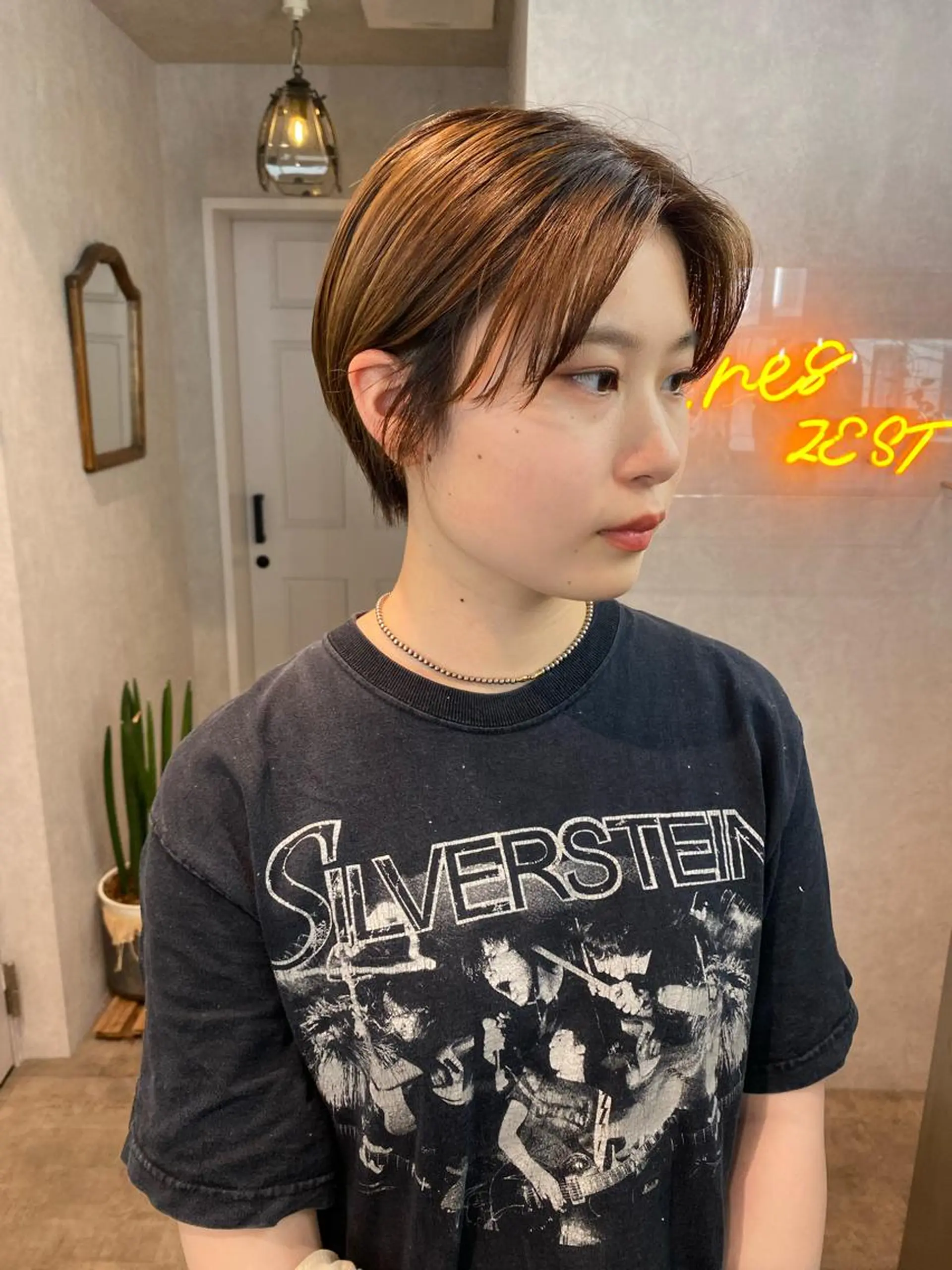 ショート ヘアアレンジ XENA表参道 MIKUのヘアスタイル