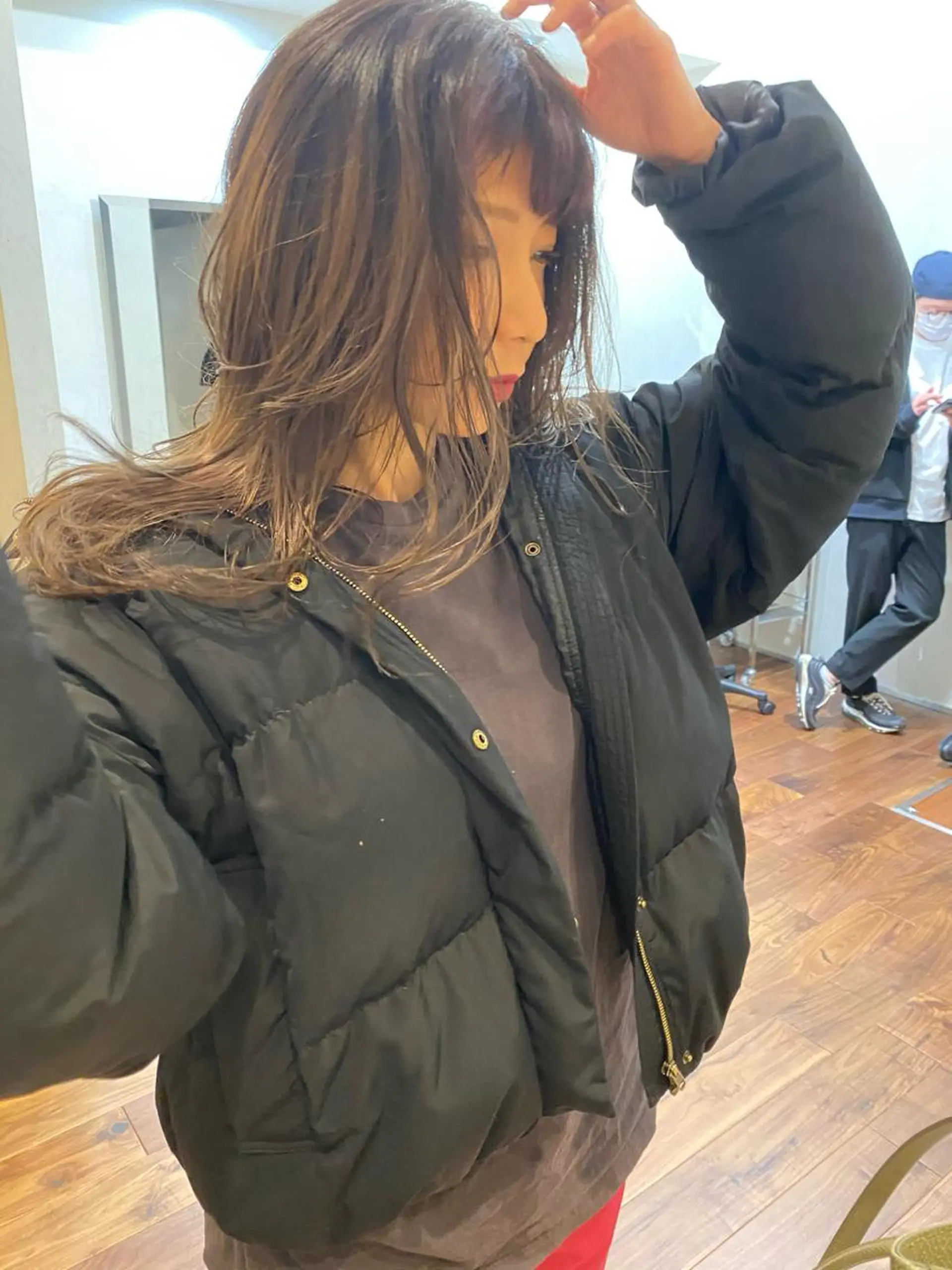 セミロング 垢抜けのプロ🪄 honoのヘアスタイル