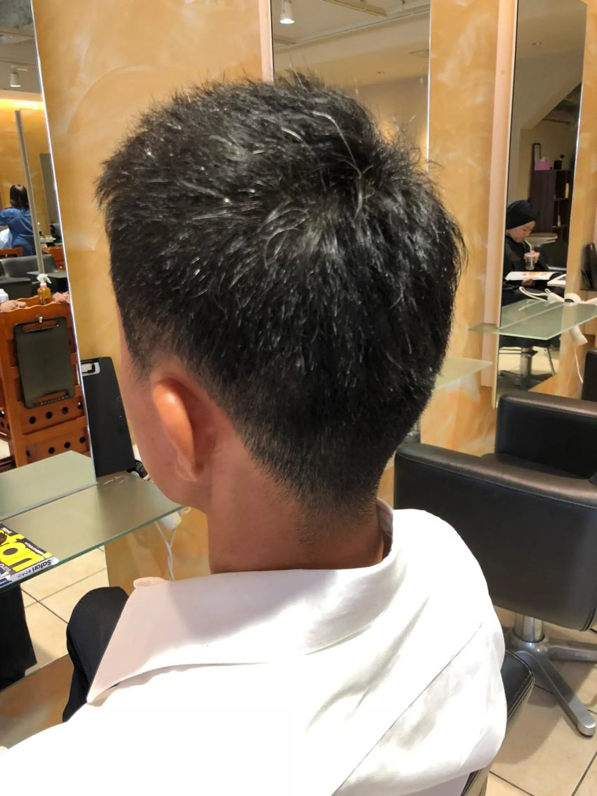 メンズ eclat suzumiのヘアスタイル