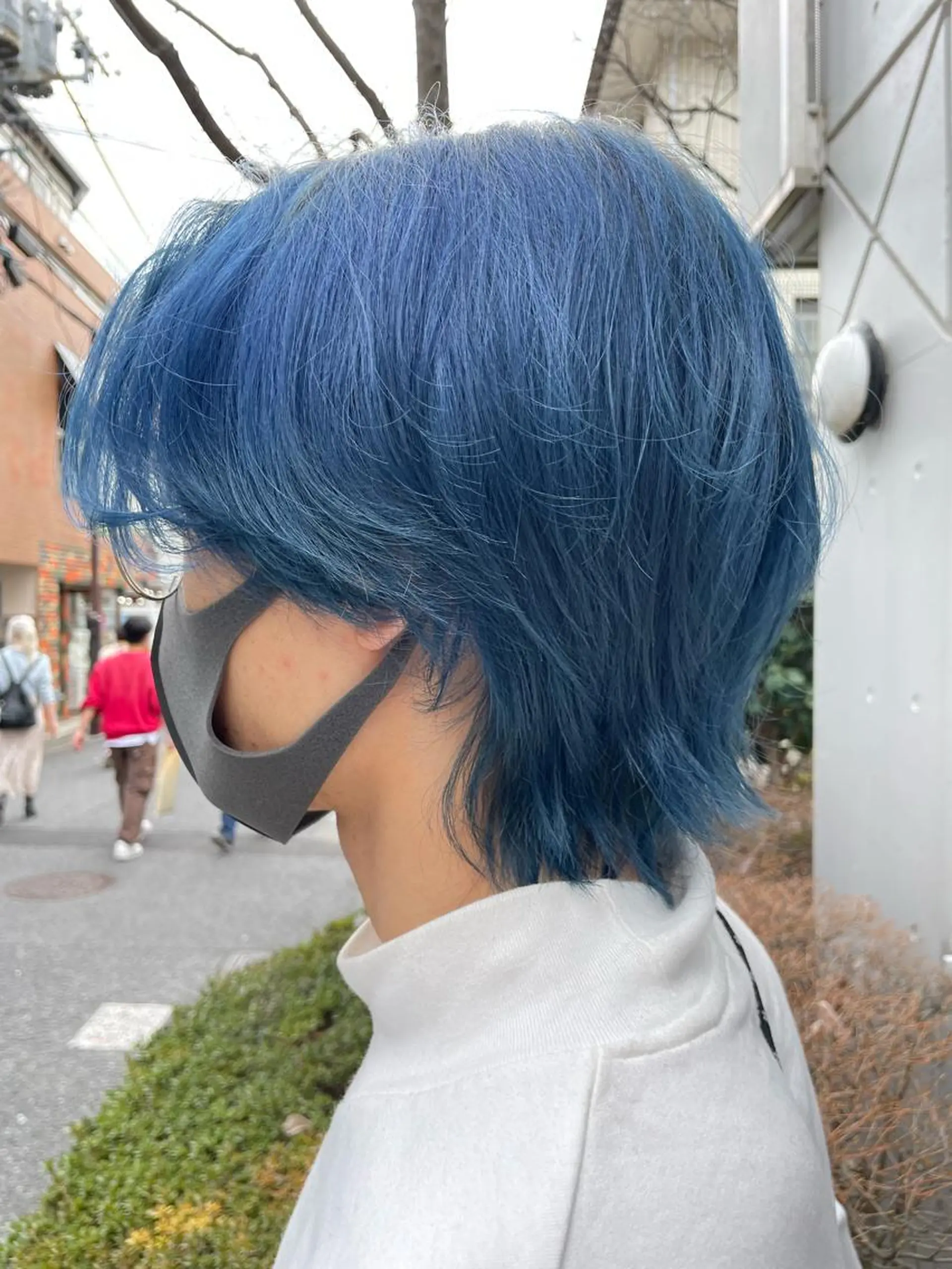 カラー メンズ ヘアカラー トリートメント ヘッドスパ ヘアセット SALOWIN下北沢所属・hazuki 🌝のヘアスタイル