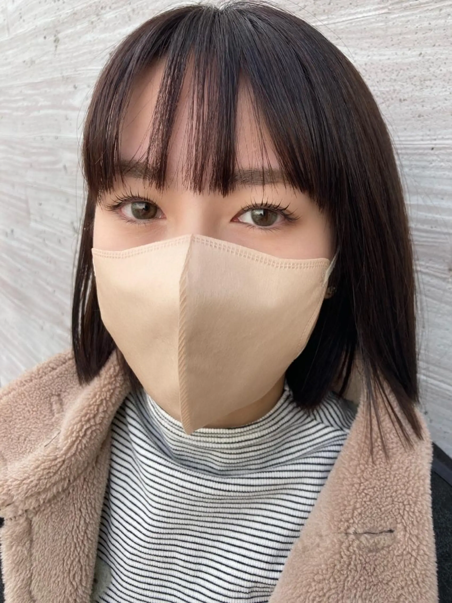 セミロング カラー パーマ キッズ ネイル マツエク・マツパ アイブロウ 𓊆ᶠᵉᵉʸ𓊇 ᶜᴴᴵᴴᴬᴿᵁのマツエク・マツパデザイン