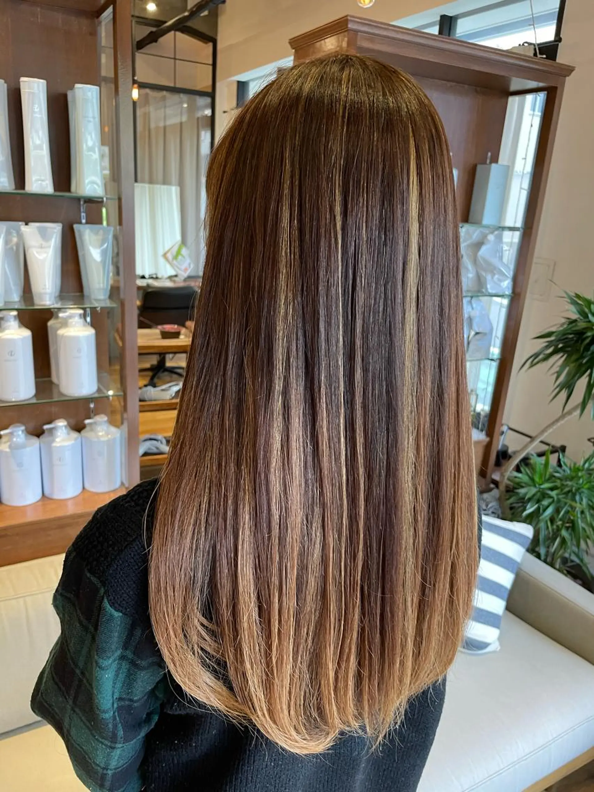 ロング カラー ✿ すずかのヘアスタイル