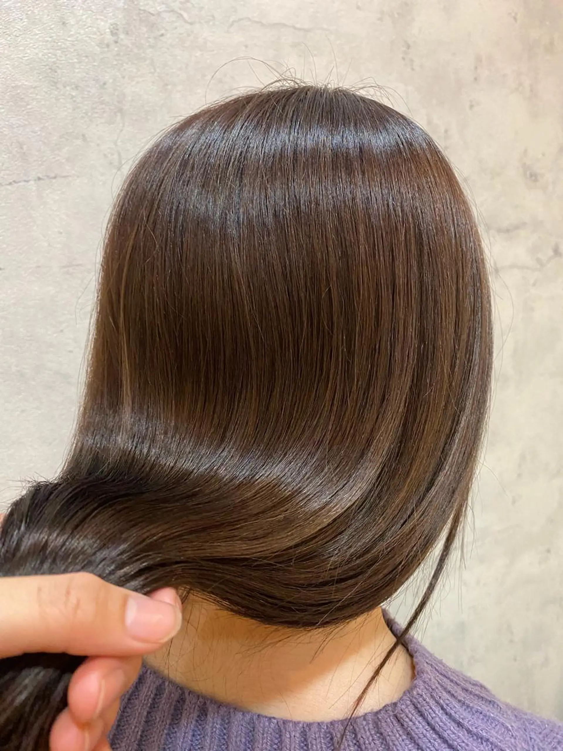 ミディアム カラー カット ヘアカラー 🌻井上 マリー🌻のヘアスタイル