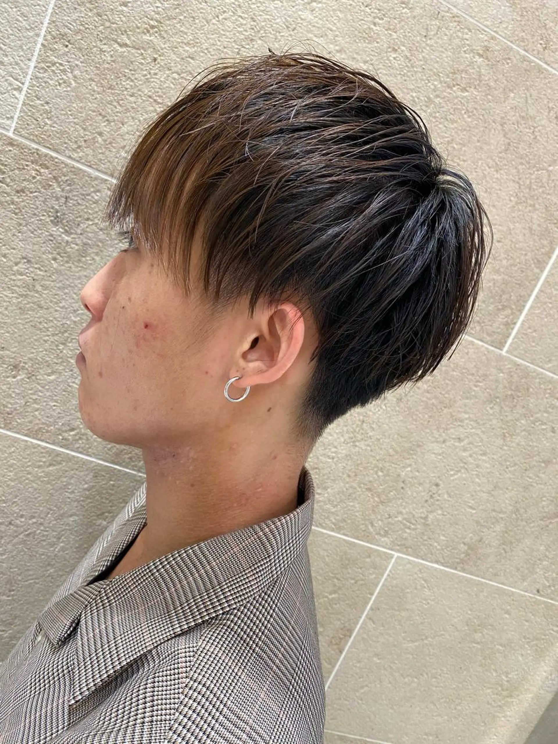 メンズ 美容室 globe 船橋店【グローブ】所属・福木 康助のヘアスタイル