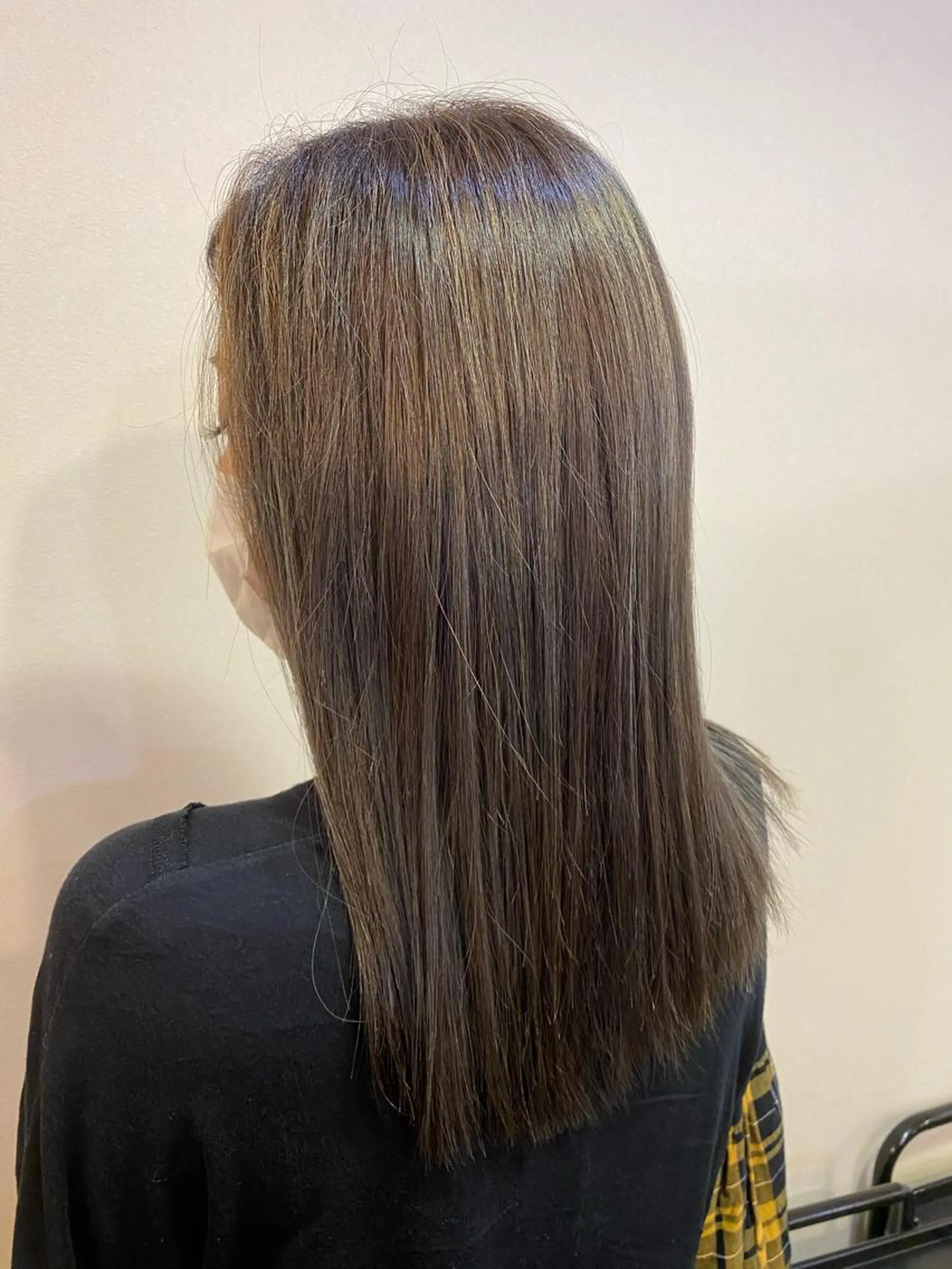 ロング ヘアアレンジ SALOWIN京都河原町Suite店所属・外国人風レイヤー/ ハイトーンSHUのヘアスタイル