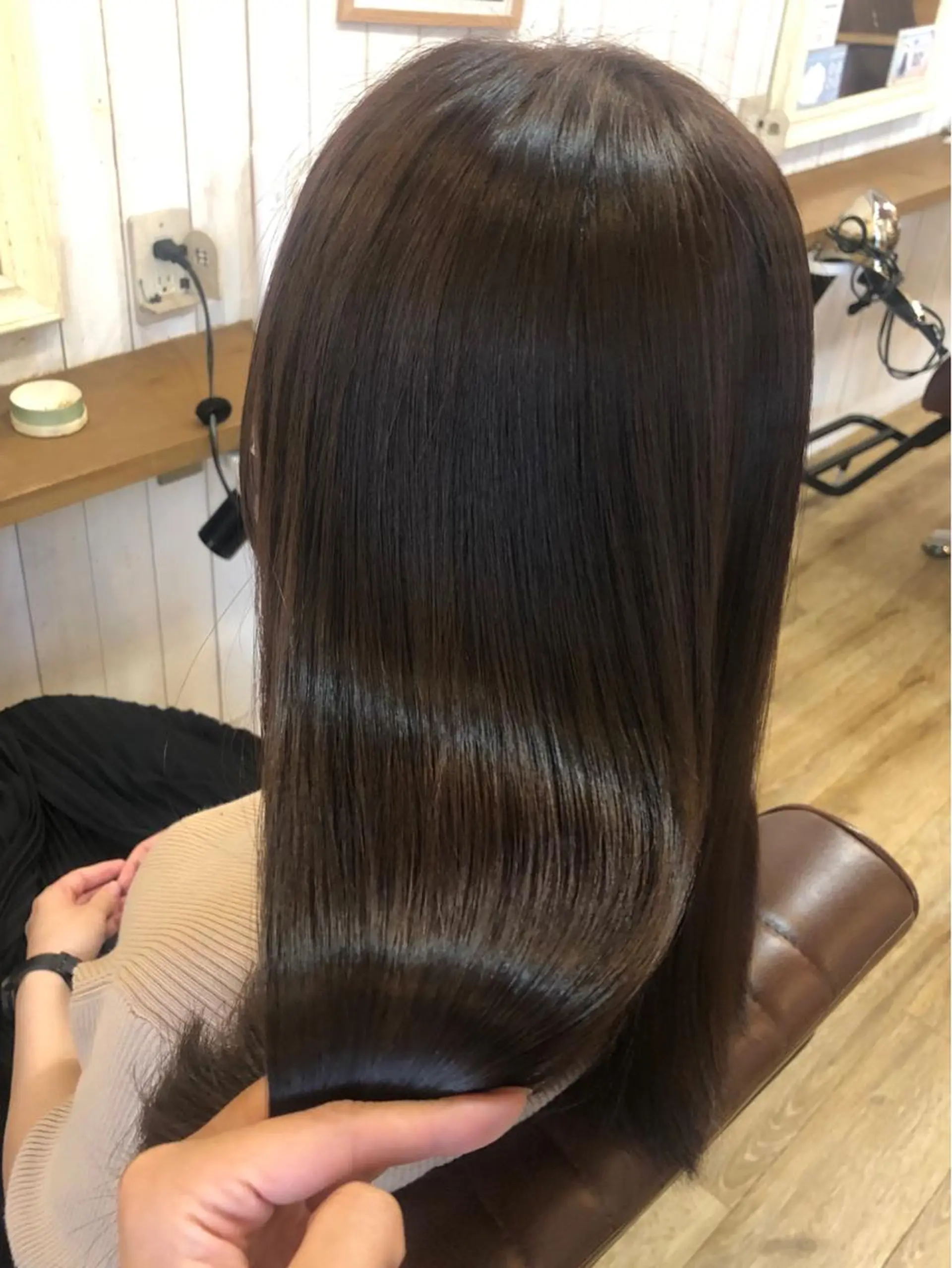ロング 髪質改善/縮毛矯正/ 廣瀬のヘアスタイル