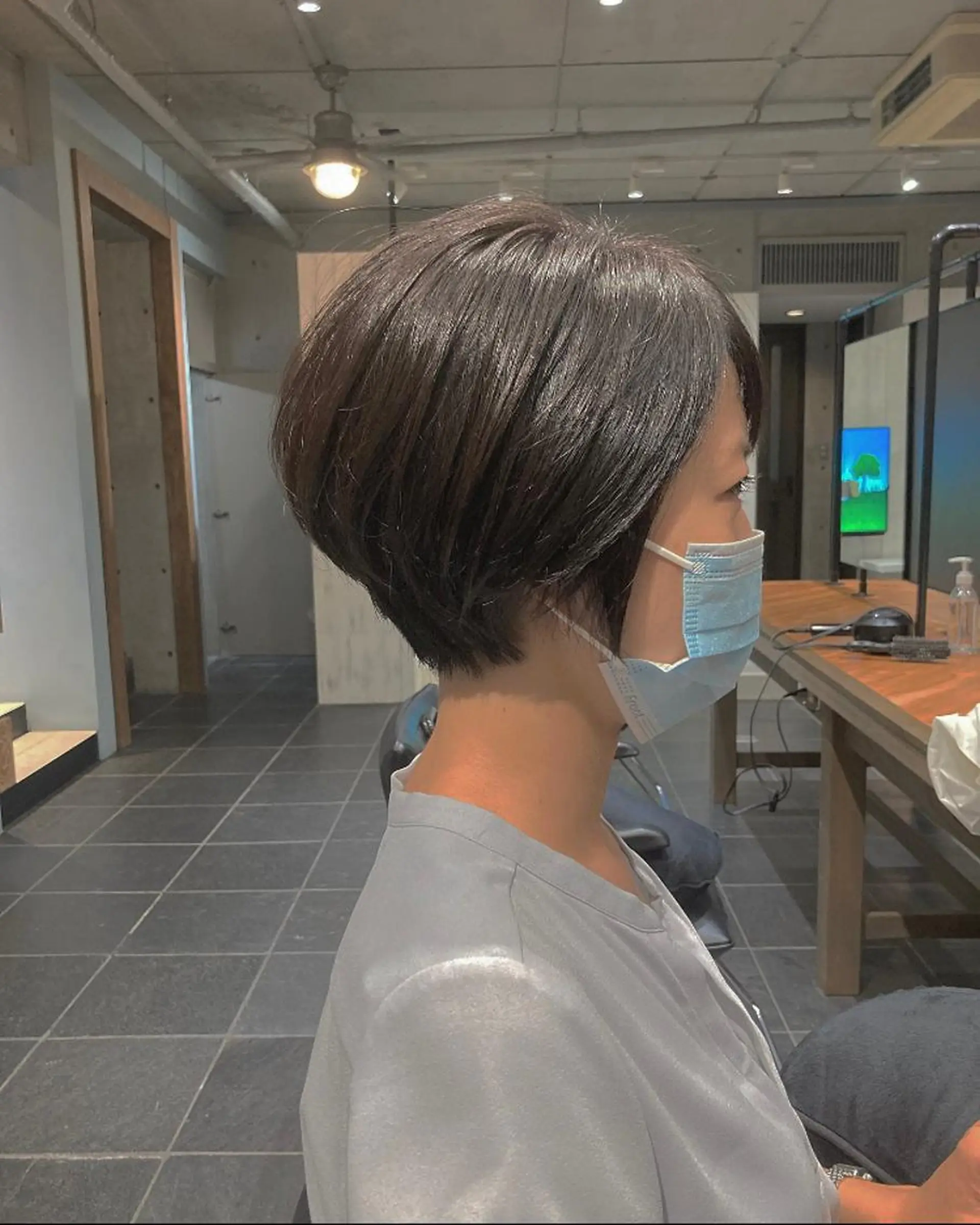 ショート カット トリートメント は まべのヘアスタイル