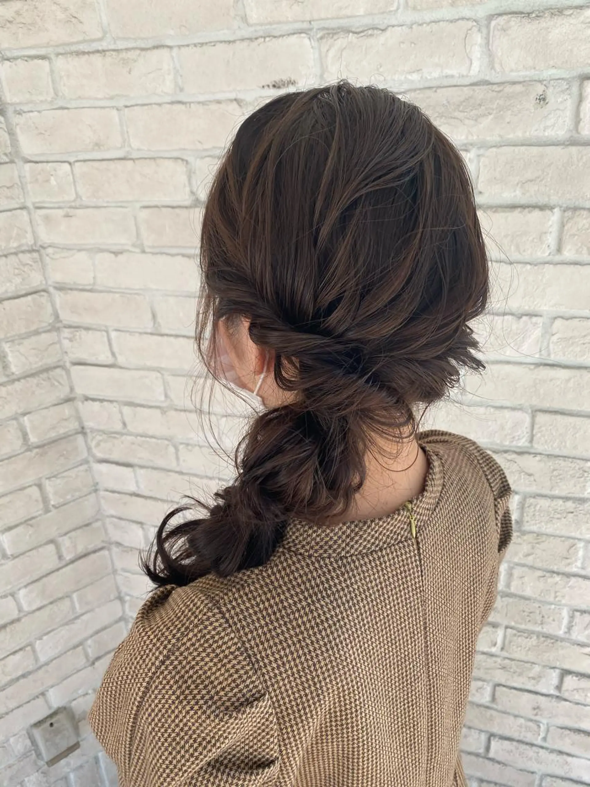 ヘアアレンジ ゆるふわパーマ🌼 アレンジ🌼リョウカのヘアスタイル