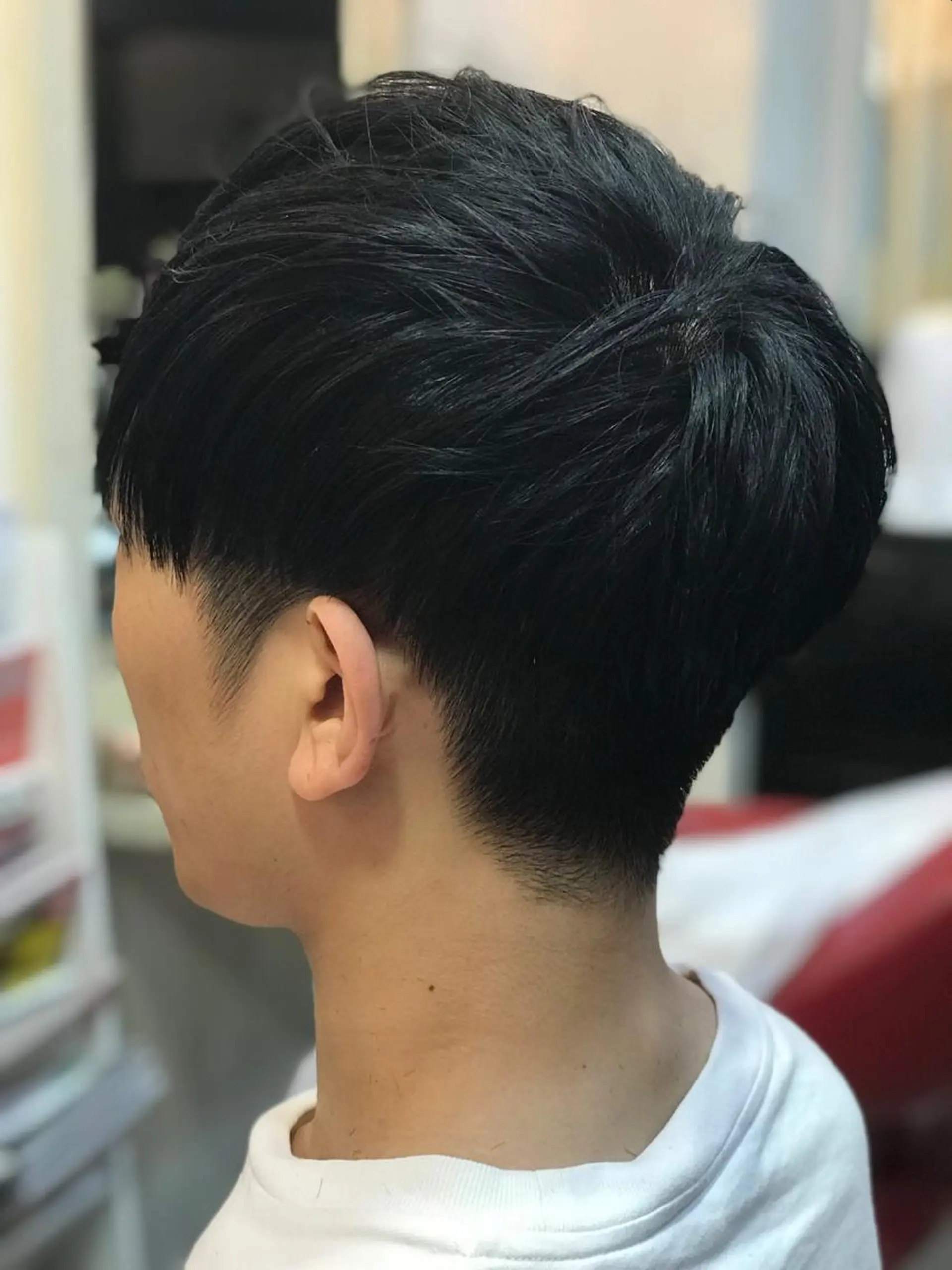 ショート メンズ 渋谷宮益坂 omoのヘアスタイル