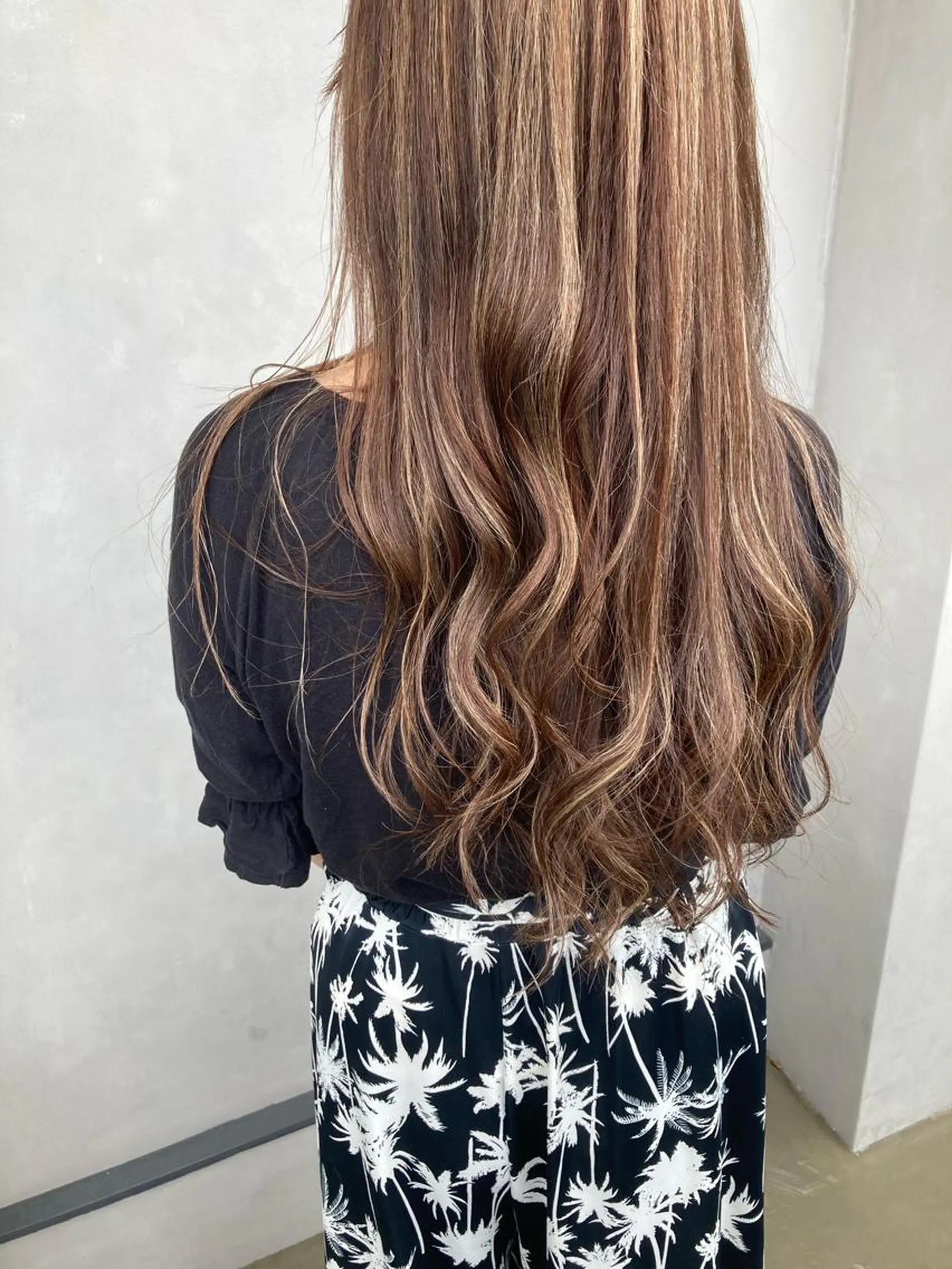 ロング カット ヘアカラー パーマ 縮毛矯正 トリートメント ヘッドスパ レイヤーカット ✨藤原のヘアスタイル