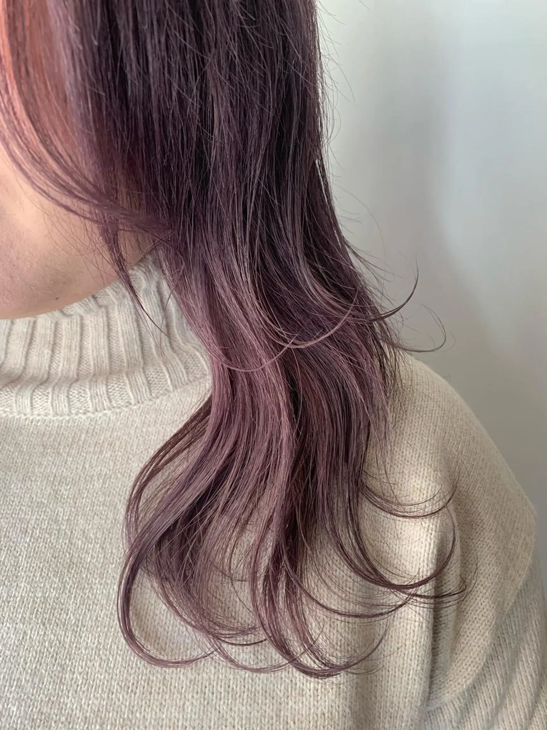 ロング カラー 髪質改善will hairdesignのヘアスタイル