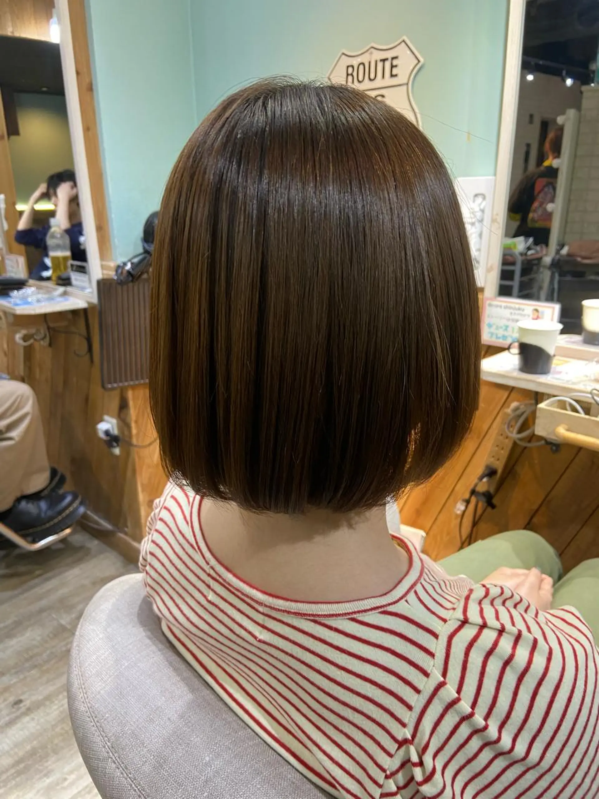 ショート CORE(コア)新宿所属・CORE masaのヘアスタイル