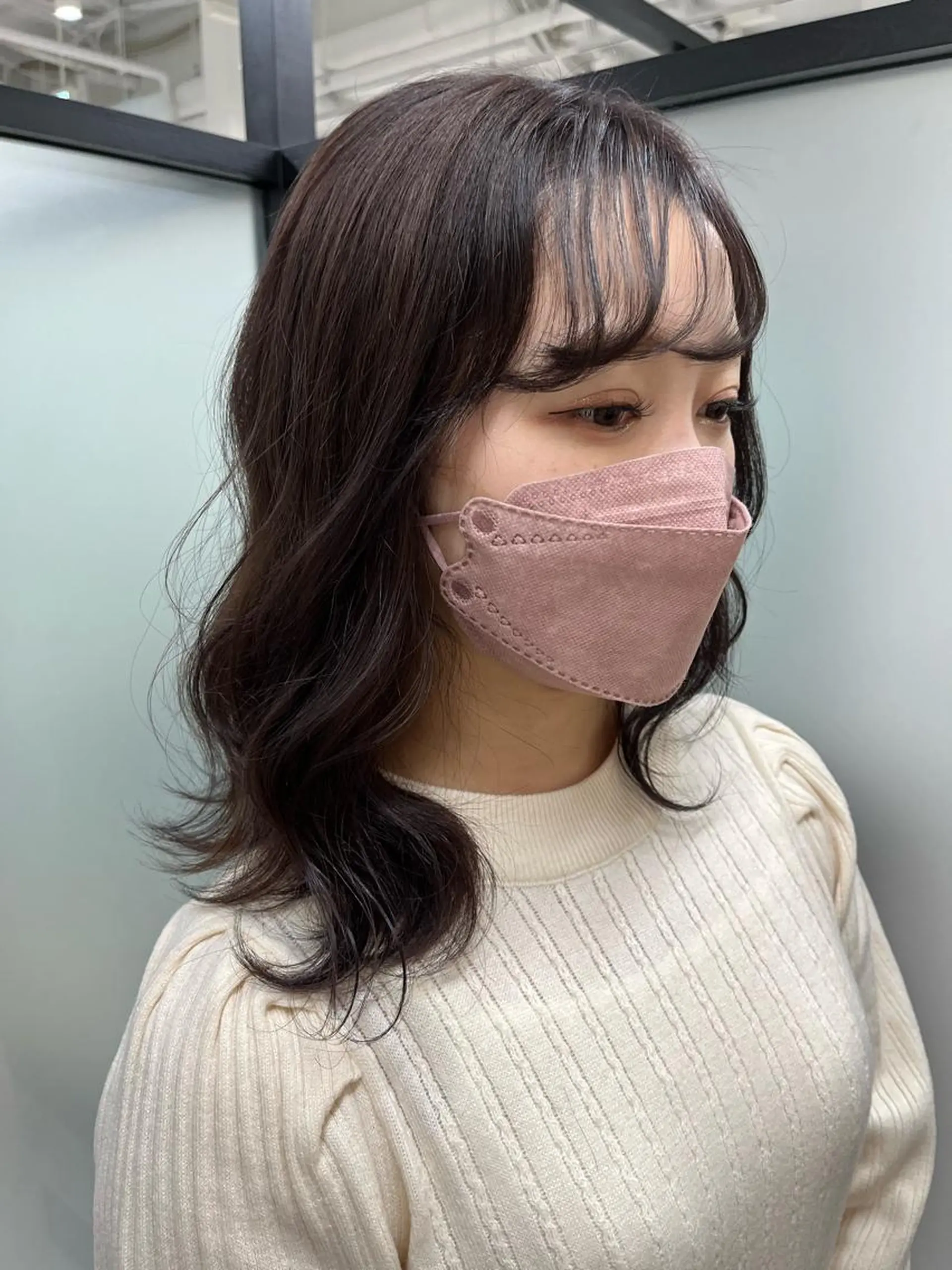 セミロング yuuna/ ハッシュカット🎀のヘアスタイル