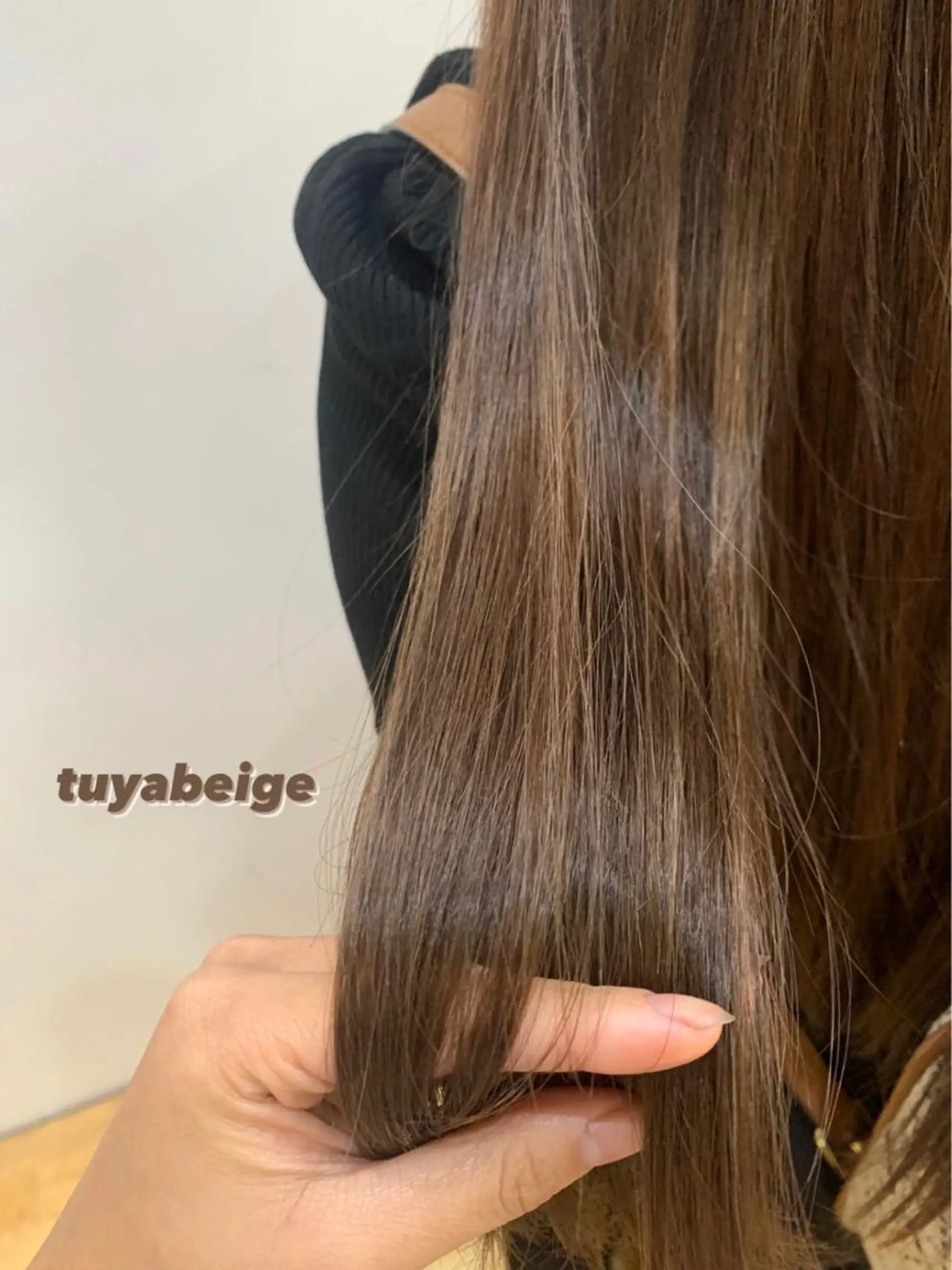 ロング カラー Nagisa🥥🧡 南森町駅 徒歩30秒のヘアスタイル