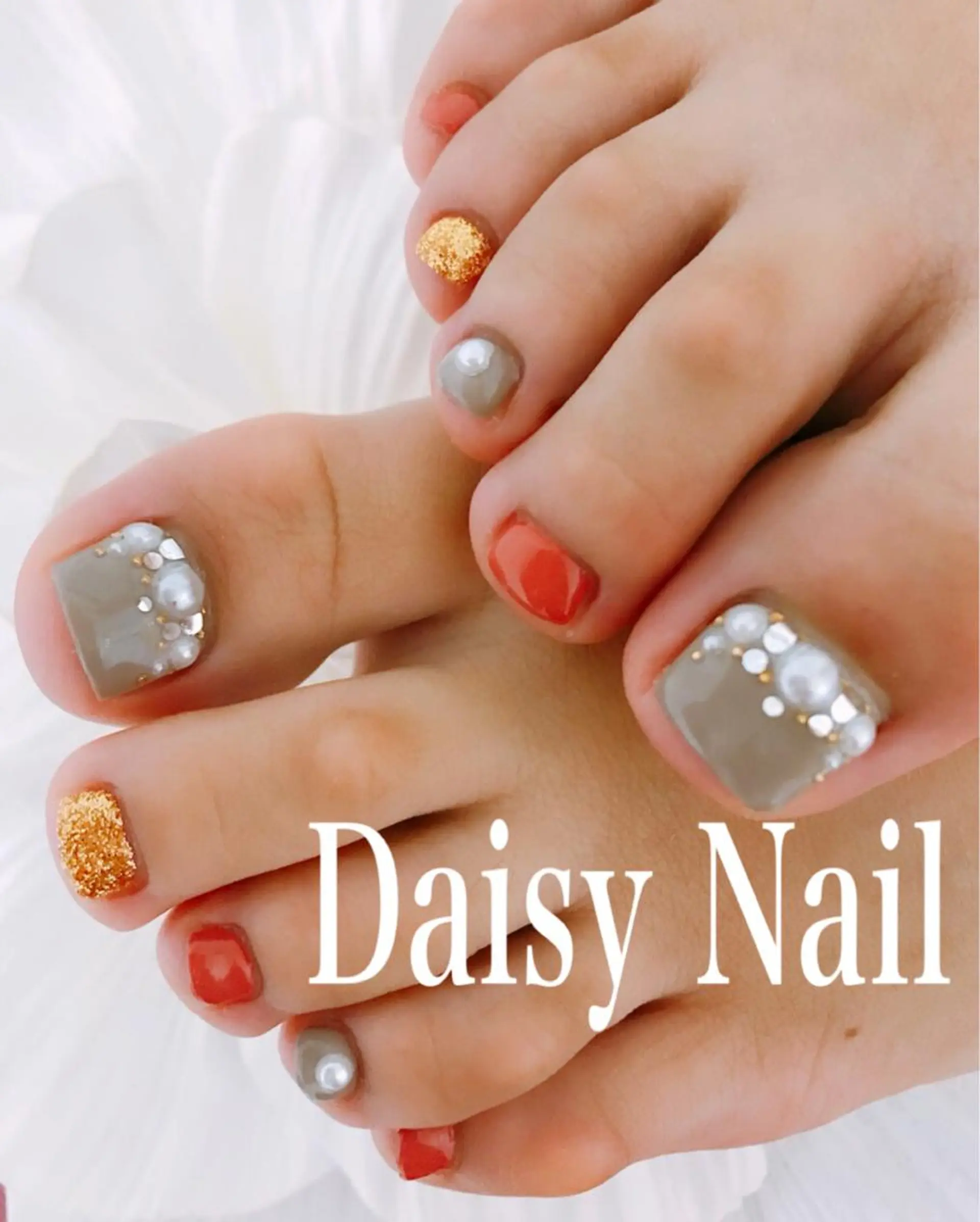 ネイル フットネイル Daisy Nail所属・Daisy Nailのネイルデザイン