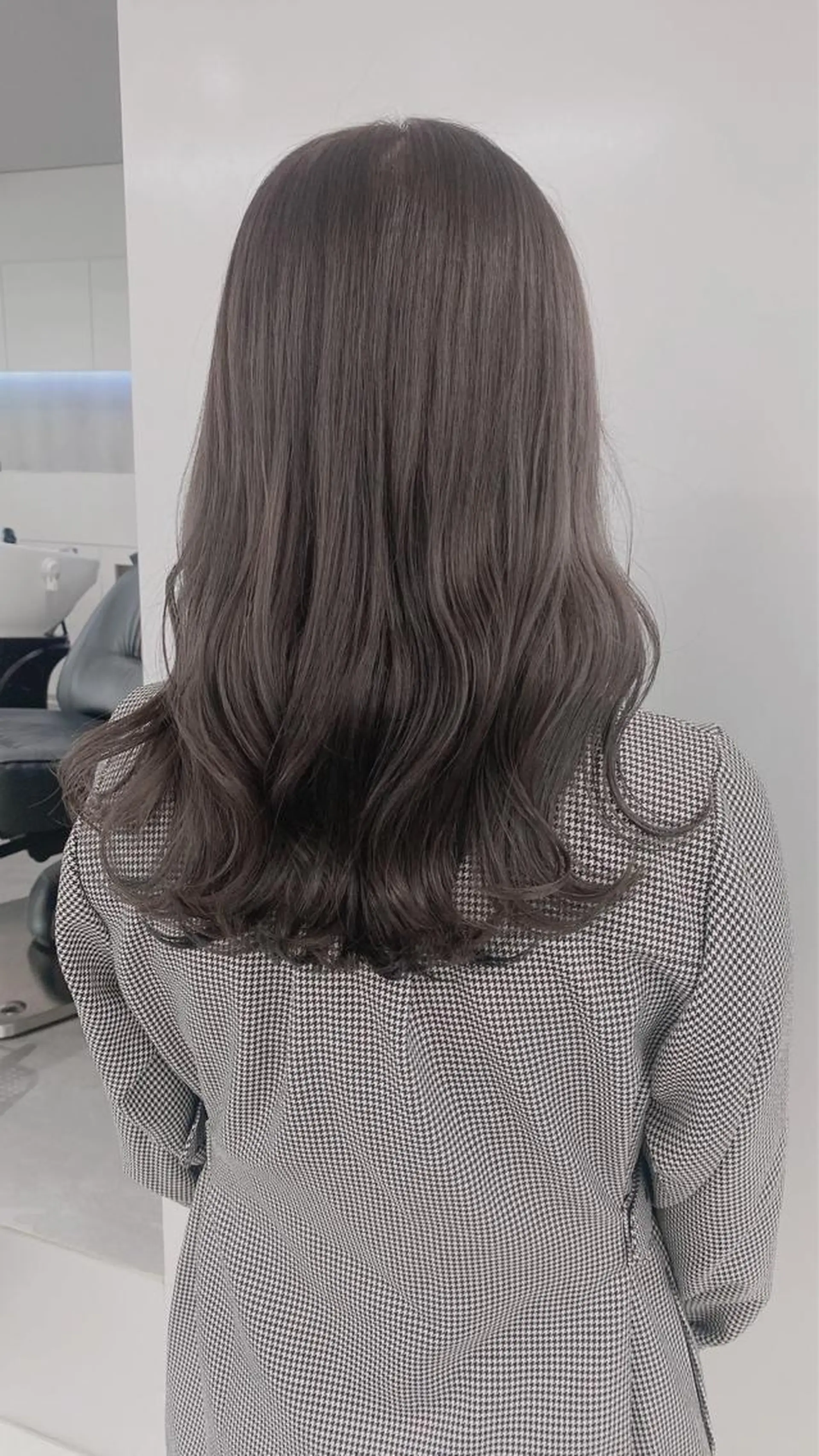 ロング カラー ☁️グレージュカラー TAKUYA☁️のヘアスタイル