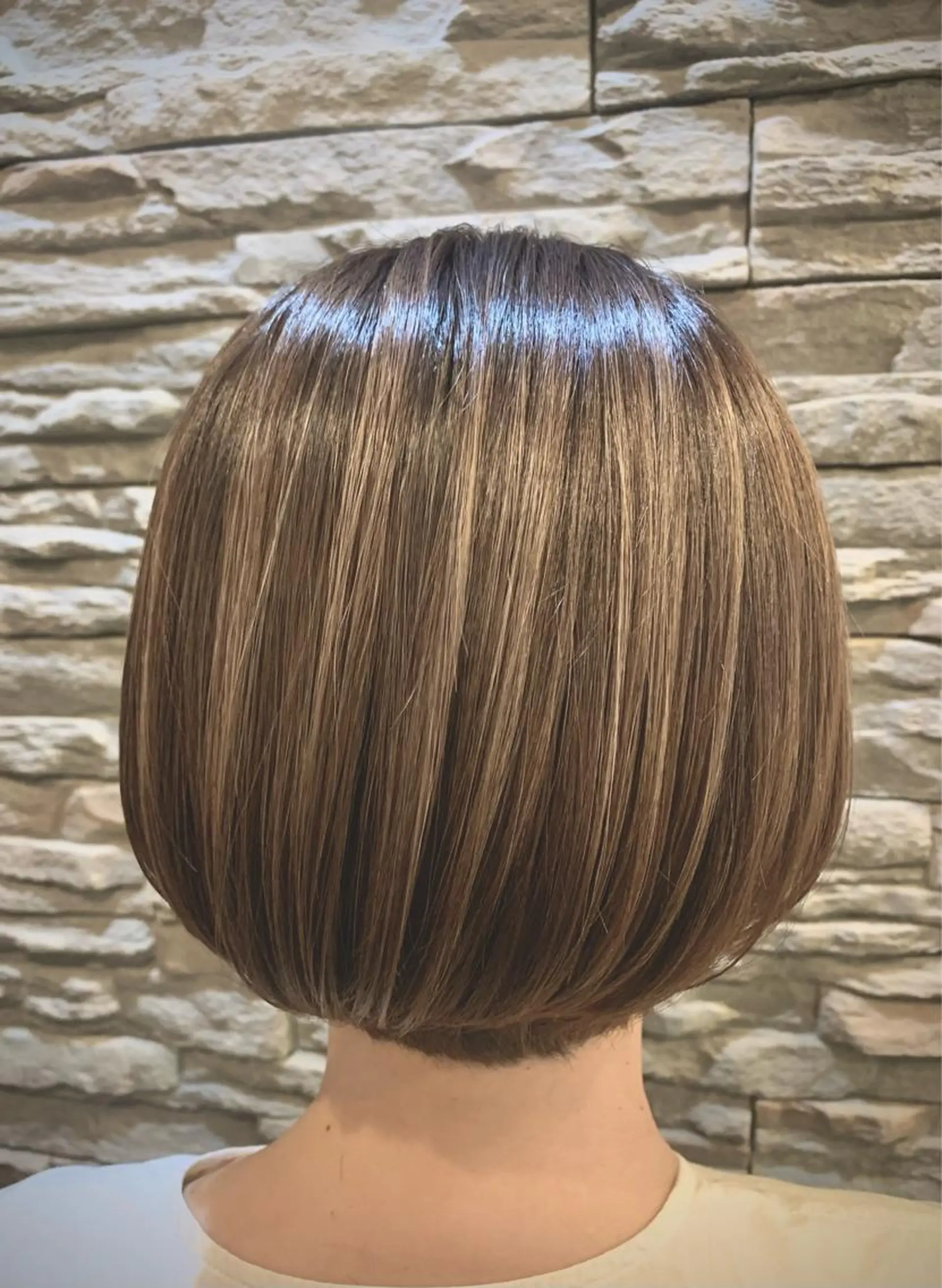 ショート カラー ヘアカラー トリートメント Fika所属・佐藤 匠のヘアスタイル