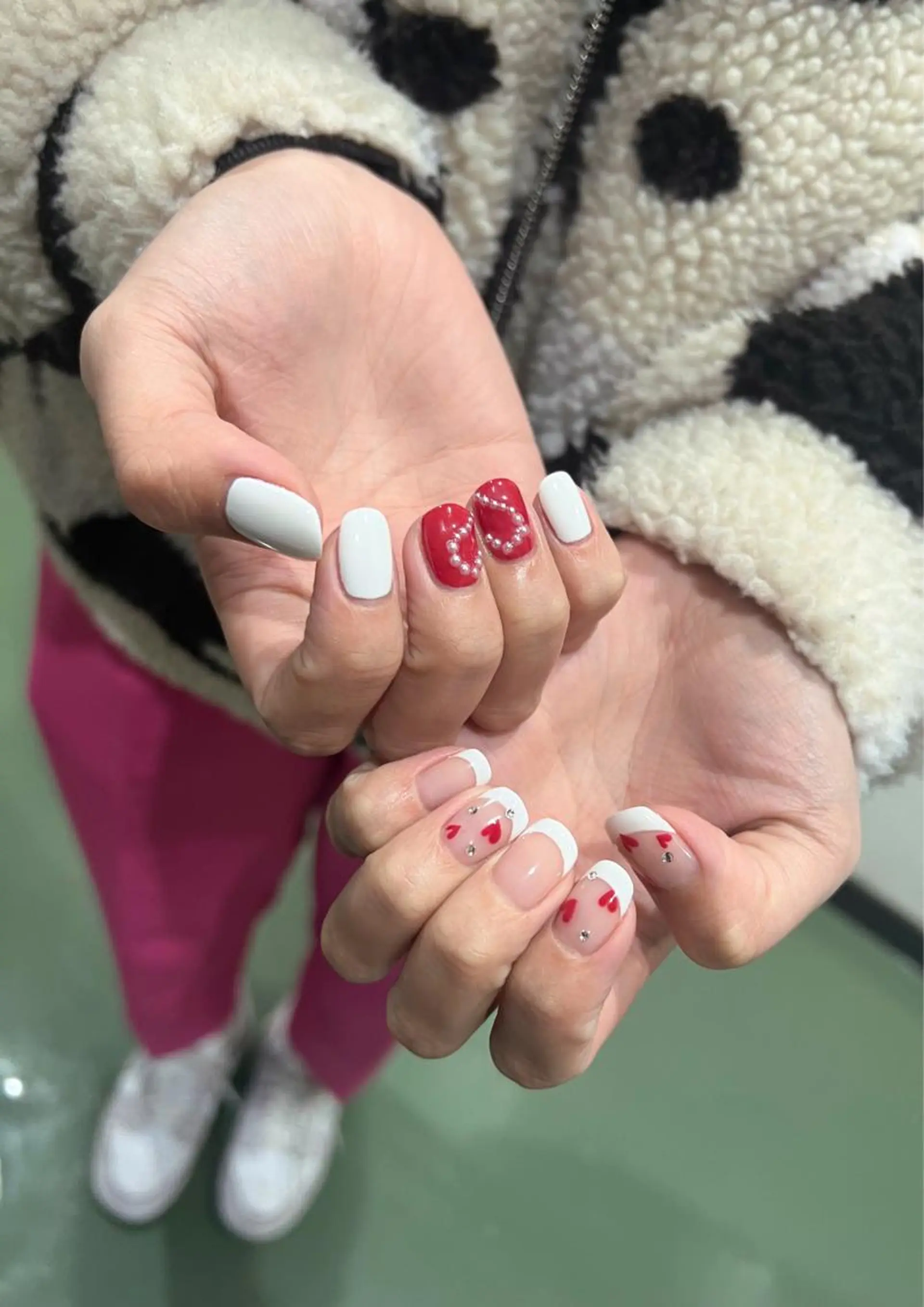 ネイル ハンドネイル Nail Salon L'arc所属・💊大阪/心斎橋 moni🧠のネイルデザイン