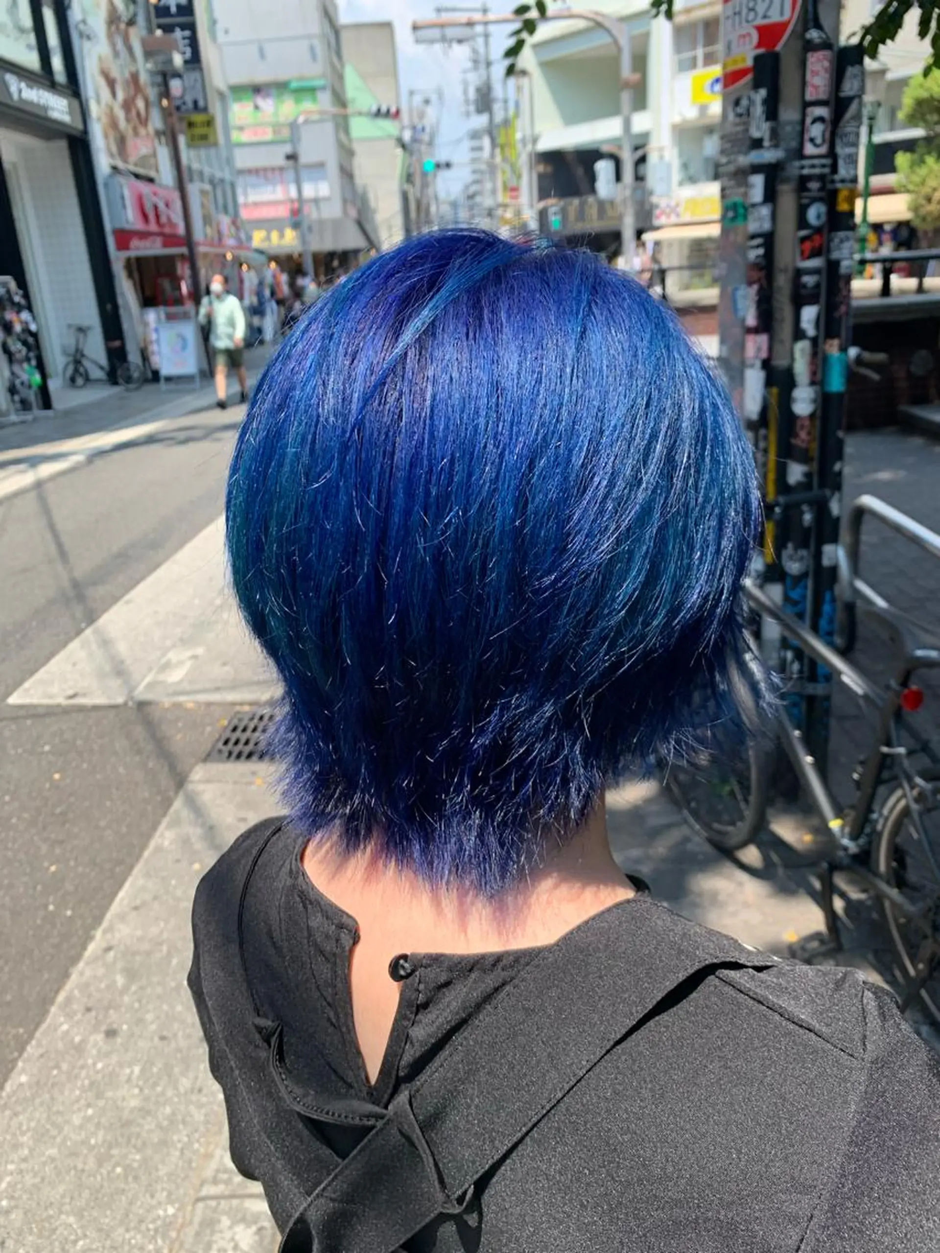 ショート カラー 【女性担当】 kanaのヘアスタイル