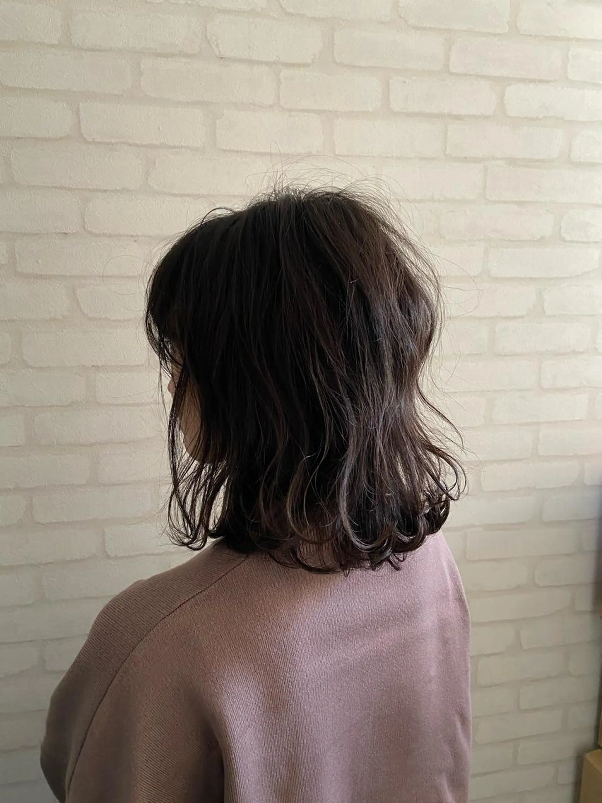 ミディアム 【艶髪】💐韓国風× 透明感💐深江裕稀のヘアスタイル