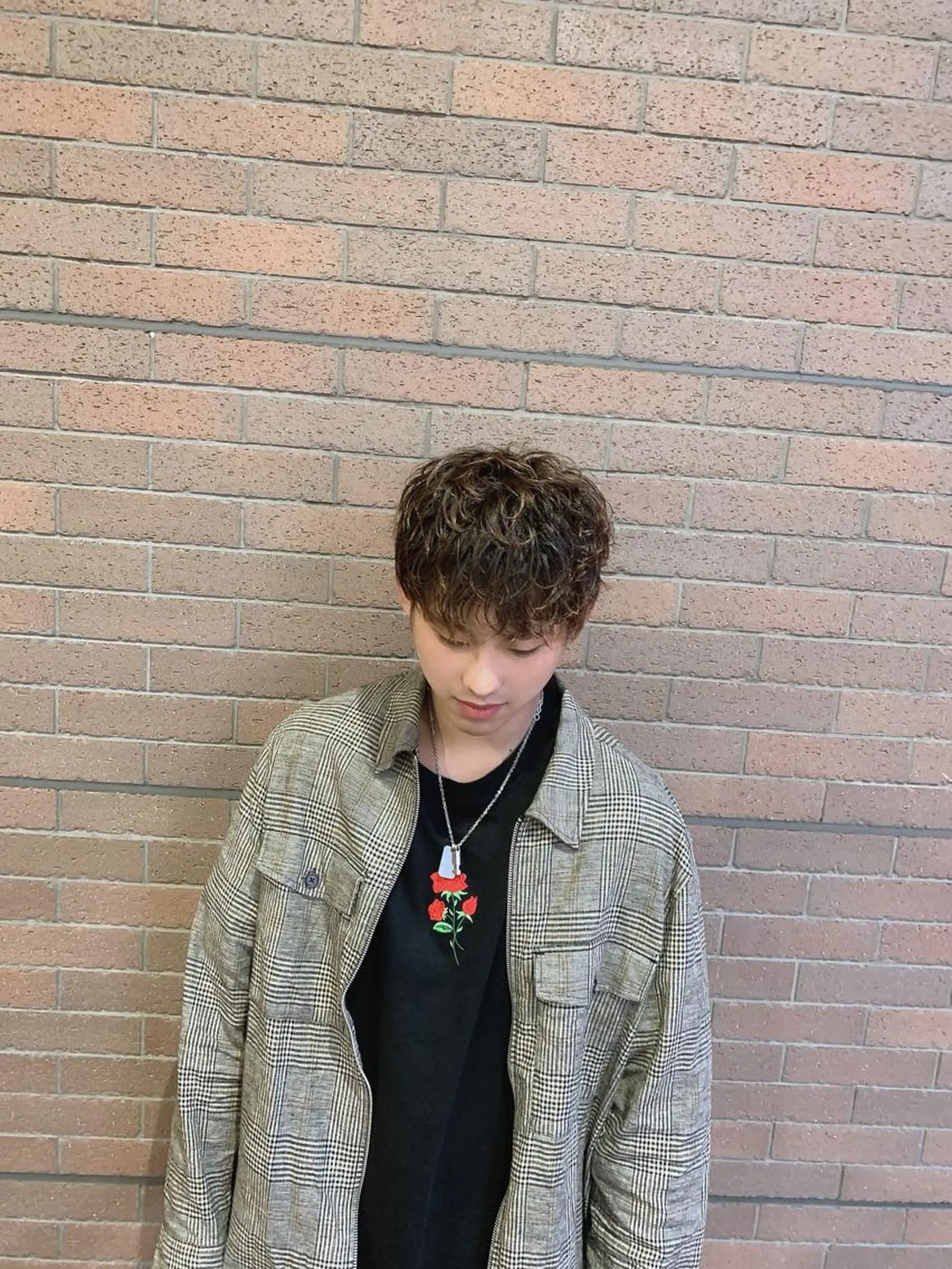 ショート パーマ 小野寺空也✂️ 似合わせショートのヘアスタイル