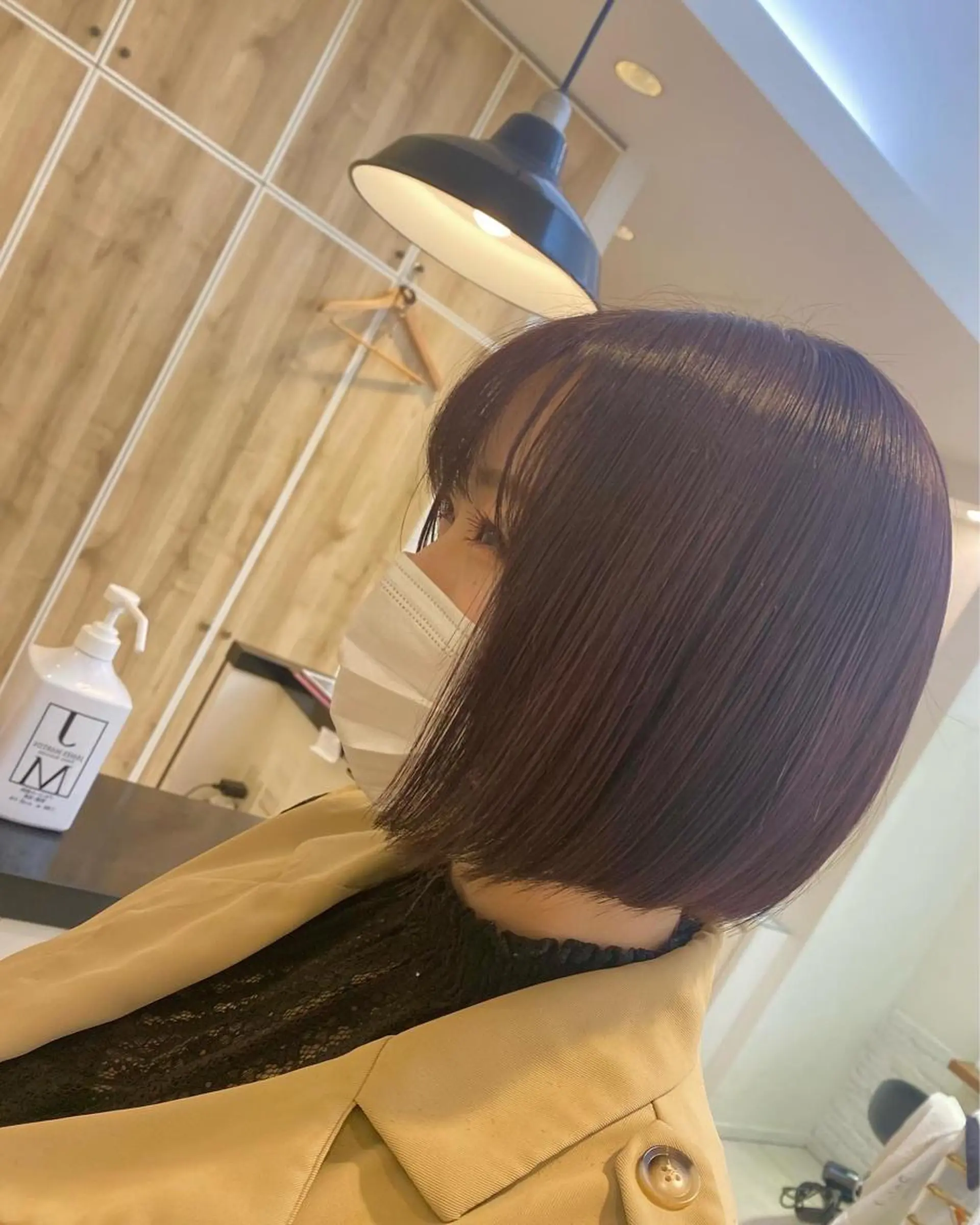 ショート コテ巻き風パーマ✨ かつみのヘアスタイル