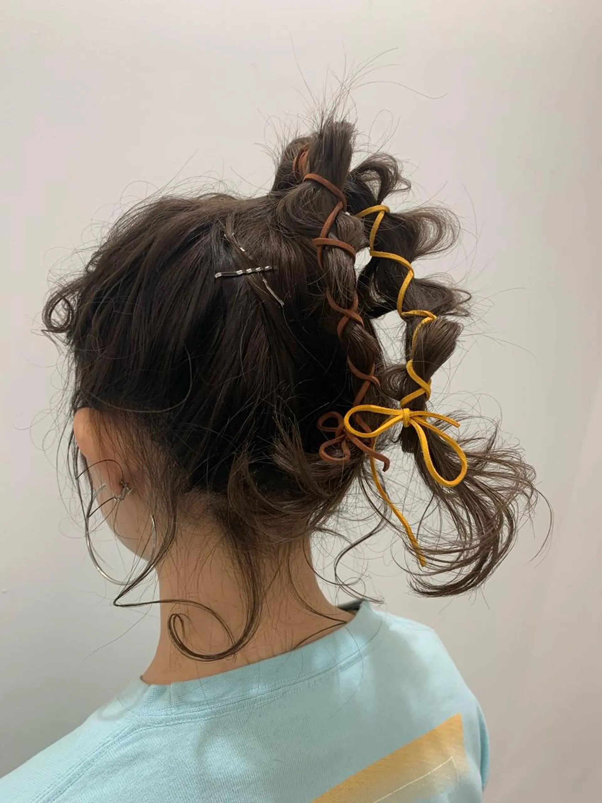 ヘアアレンジ OLSEN D.B.A BALLOON HAIR所属・さとう あやかのヘアスタイル