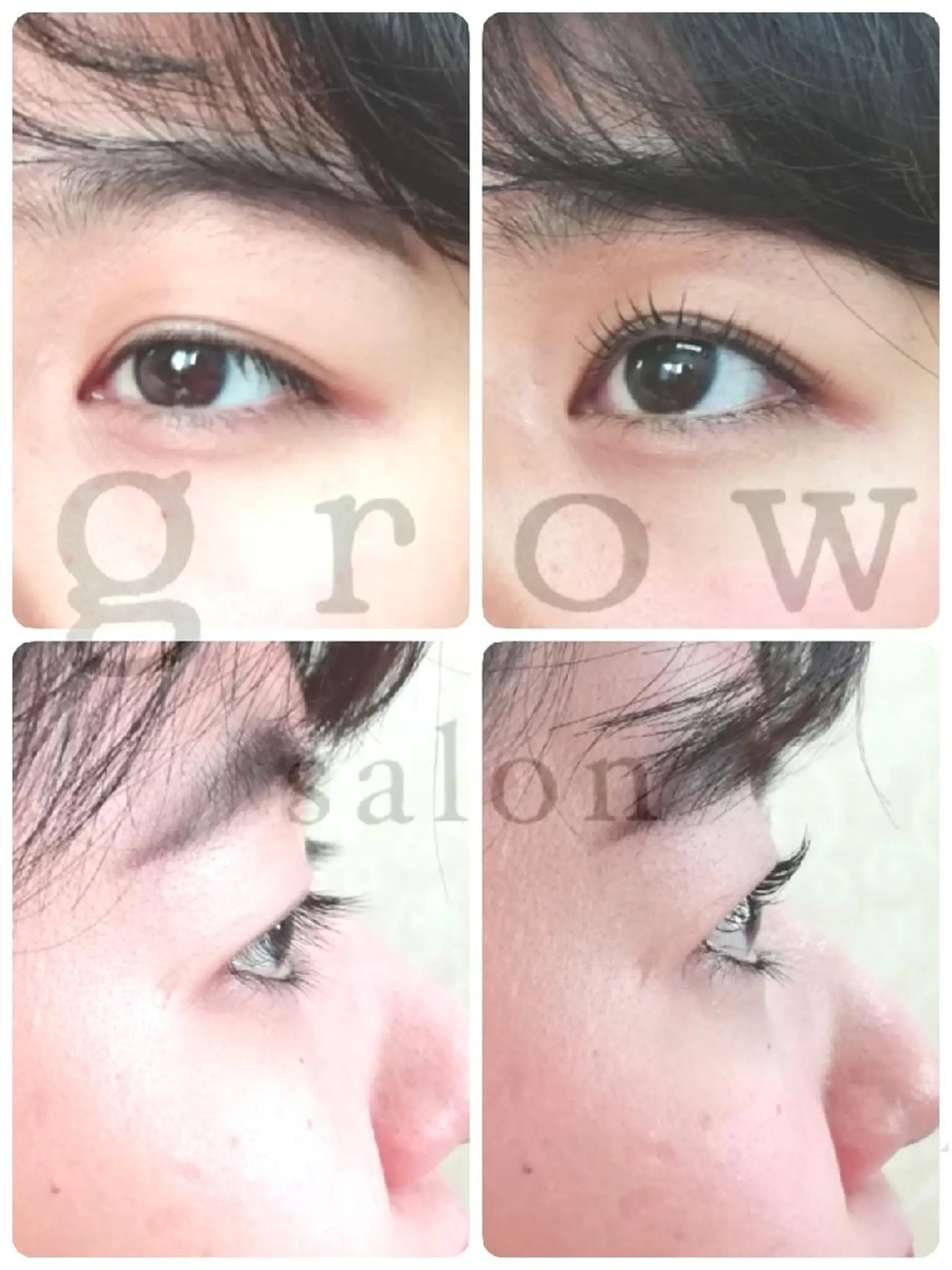 マツエク・マツパ 一重×まつ毛パーマ マツパ grow salon所属・アイリスト TOMOMIのマツエク・マツパデザイン