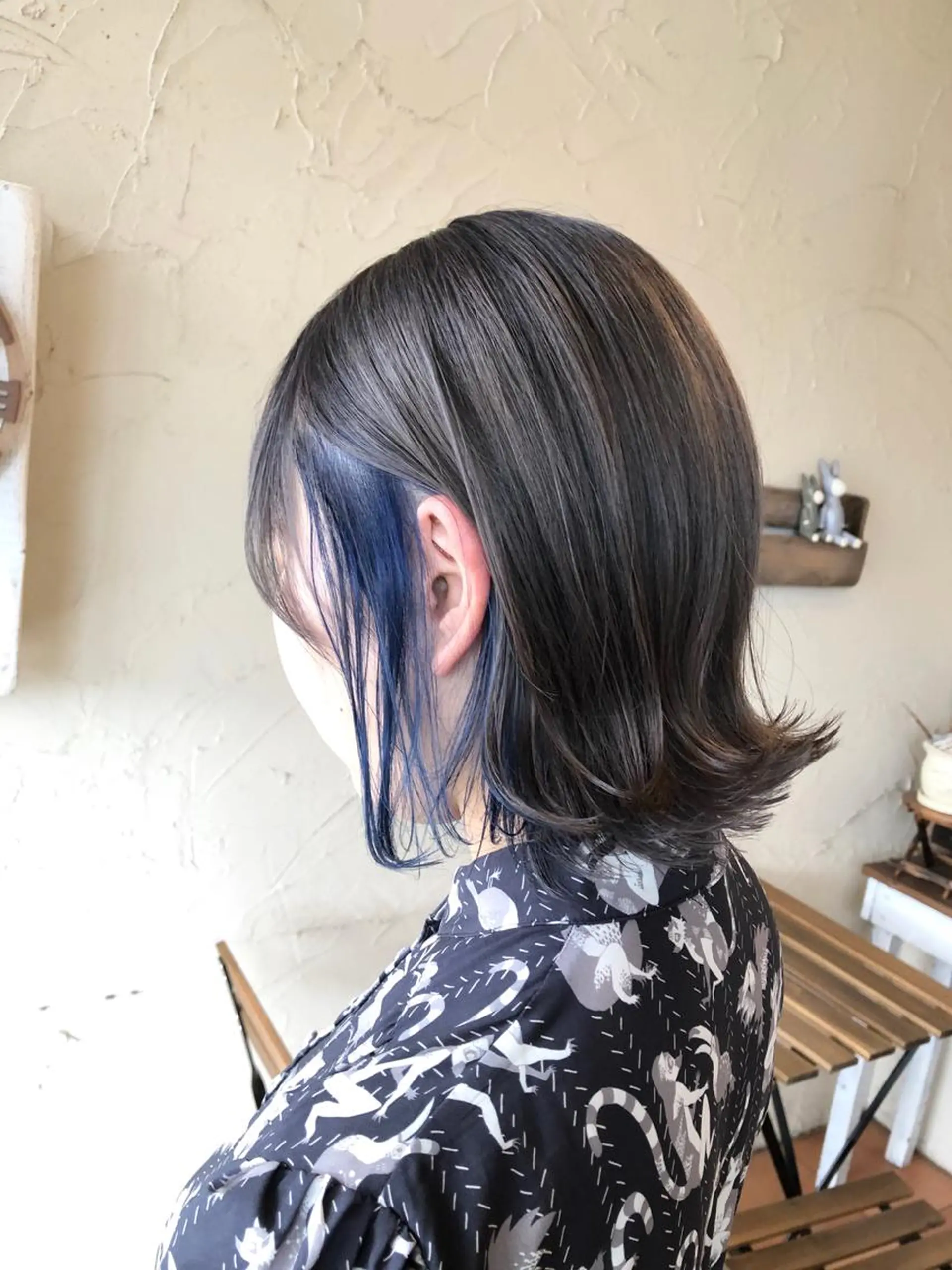 ミディアム カラー Ichimura yurieのヘアスタイル