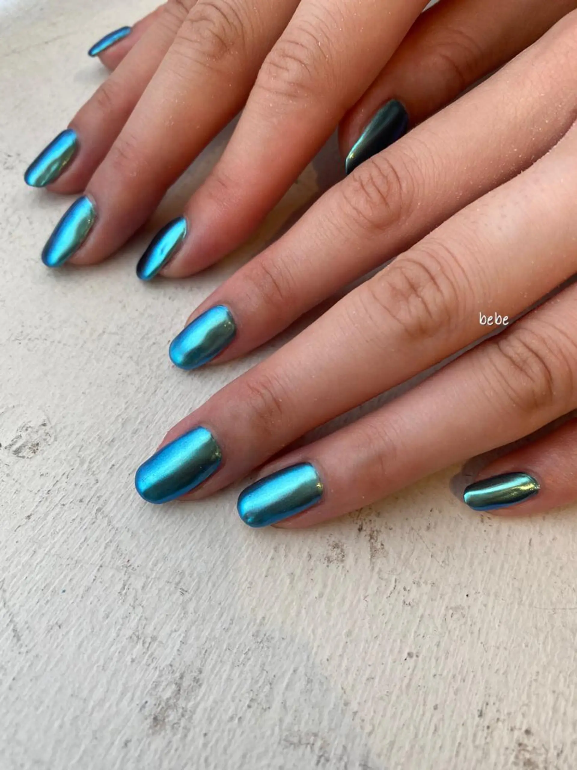 ネイル ミラーネイル ハンドネイル Ann. nail.tokyo所属・Ann nailのネイルデザイン