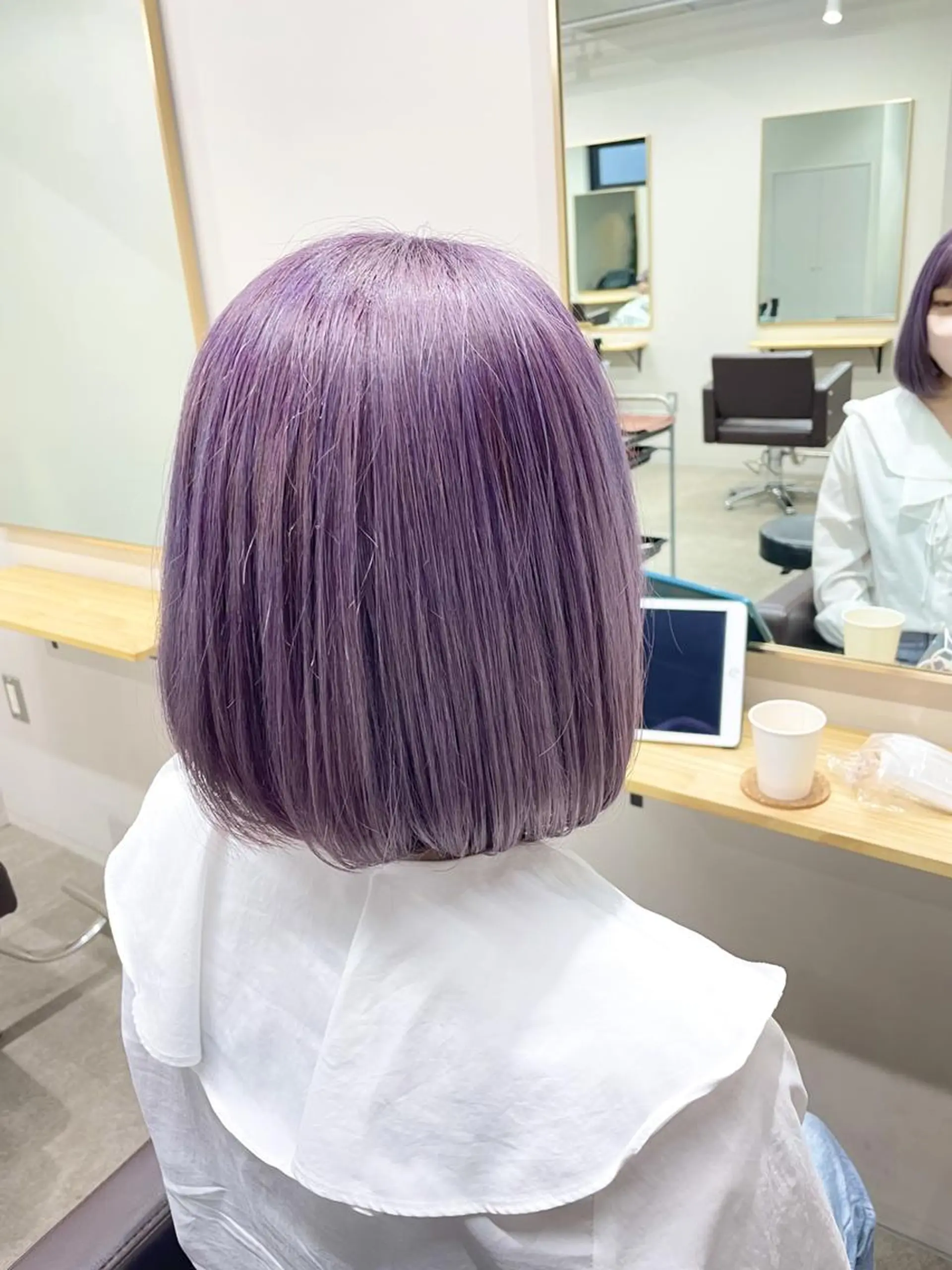 ミディアム カラー 🫧【公式】 Lig.横浜🫧のヘアスタイル