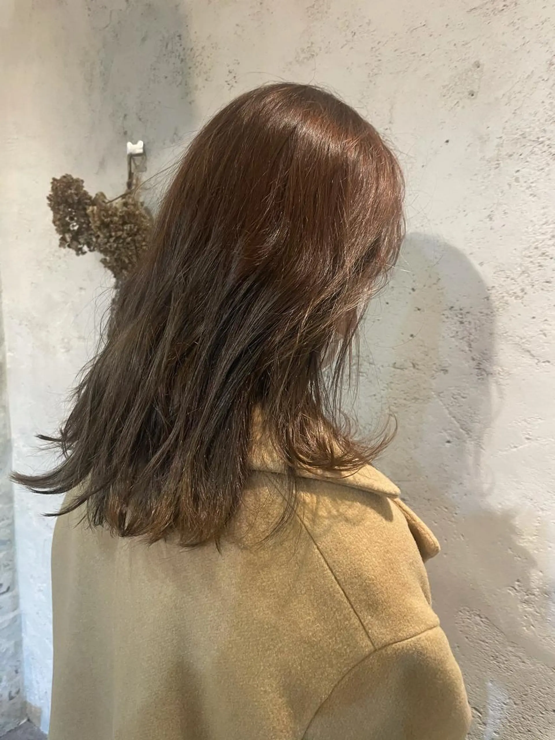ロング 泊 紗羅のヘアスタイル